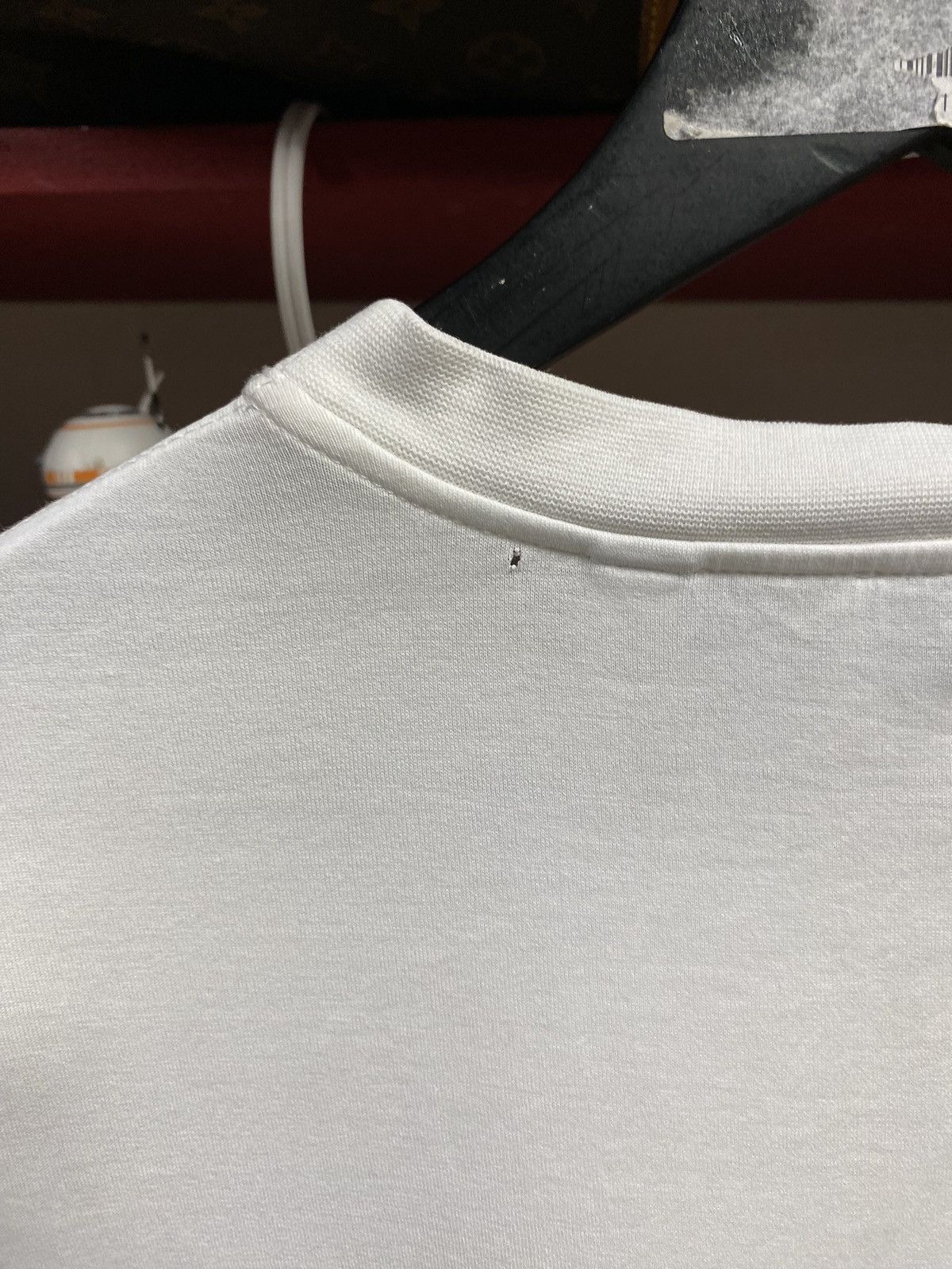 Burberry Burberry Kingdom Spellout White Mens Tee Shirt Large Size US L / EU 52-54 / 3 - 9 Thumbnail