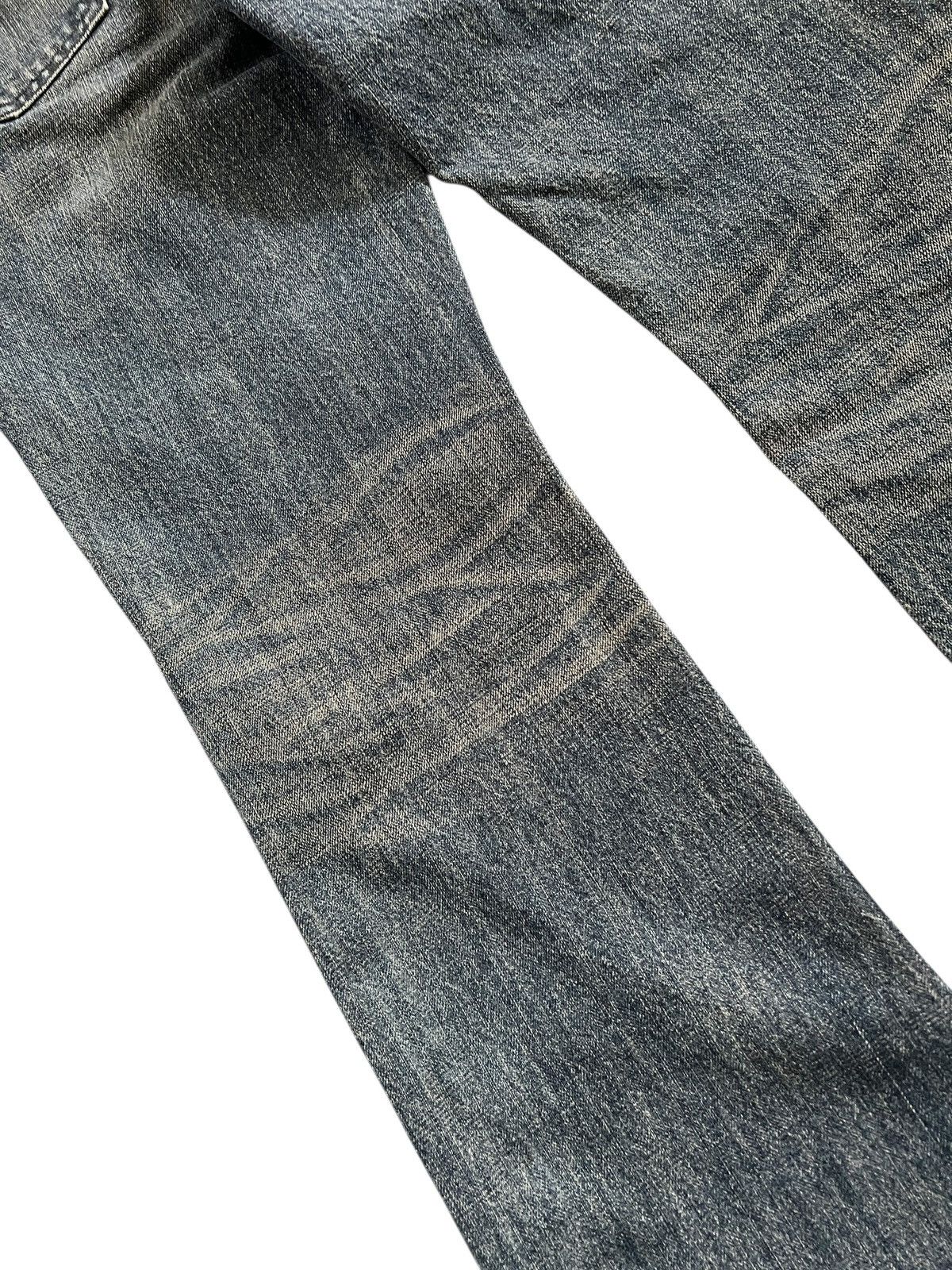 5351 POUR LES HOMMES 5351 Pour Les Homme Distressed Flare Denim Size US 35 - 10 Thumbnail