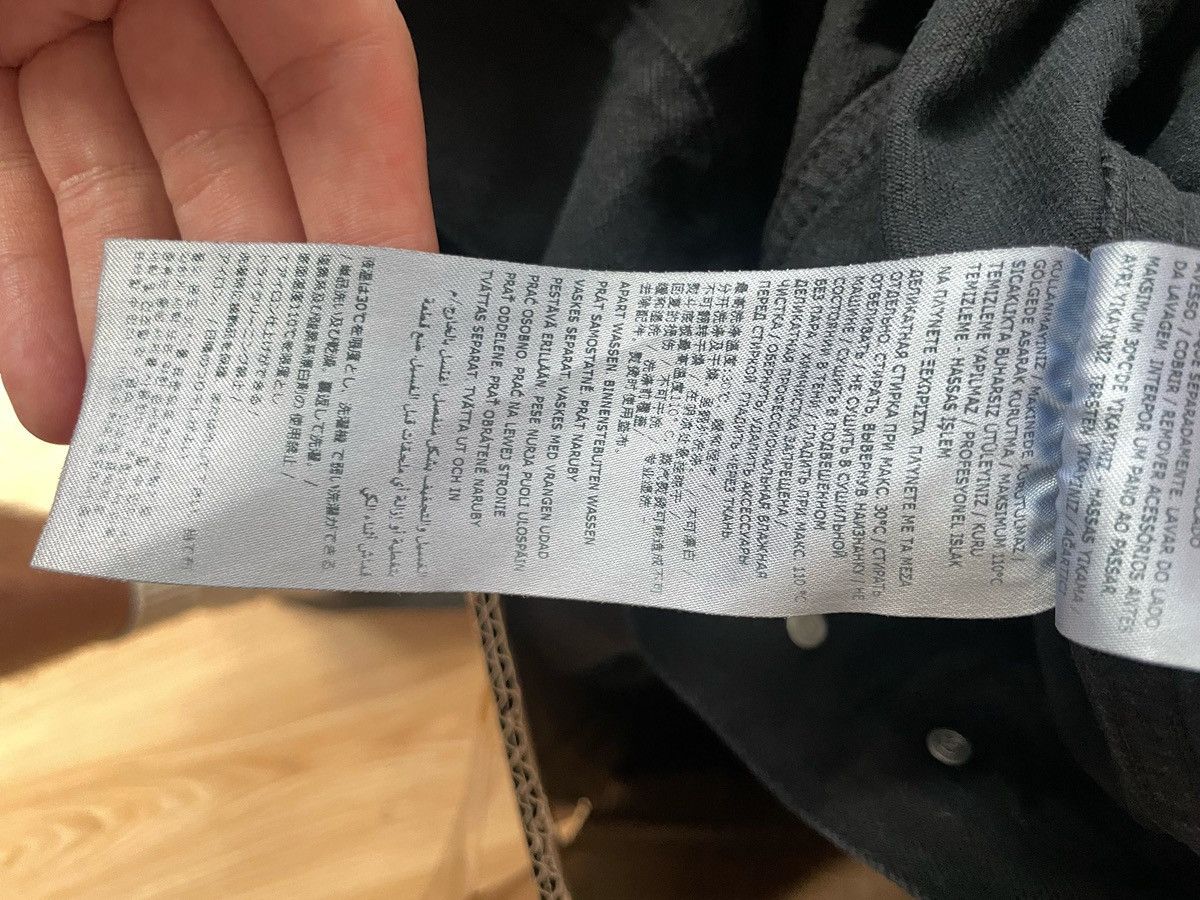 Maison Margiela Maison Margiela MM6 Collar Zipper Denim Jacket Size US M / EU 48-50 / 2 - 12 Thumbnail