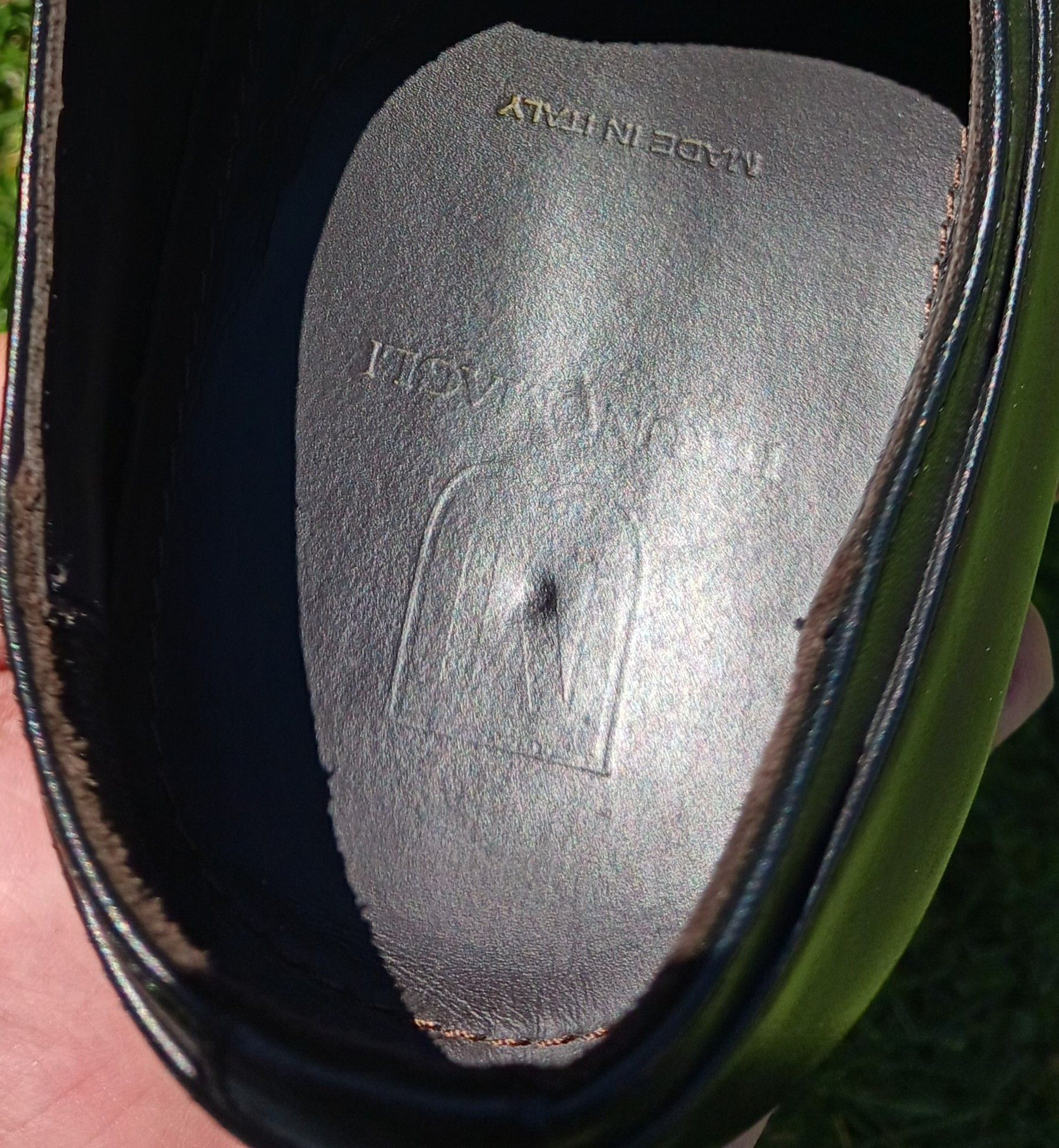 Bruno Magli Bruno Magli Italian Single Monk Strap Medallion Loafers Size US 12 / EU 45 - 8 Thumbnail