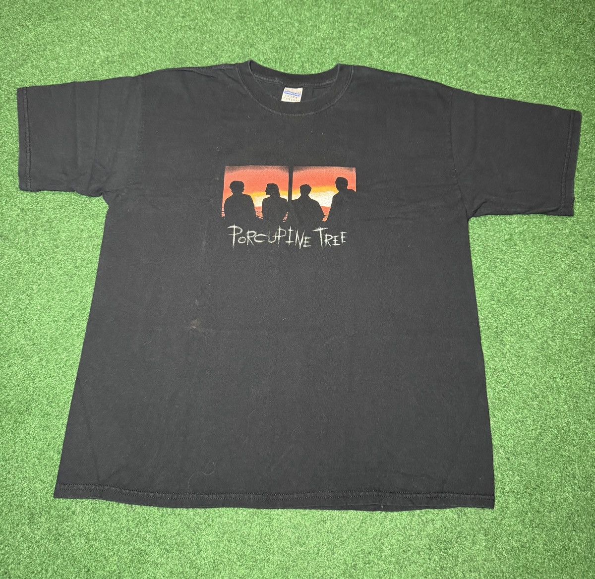 Band Tees × Vintage Vintage Y2K Porcupine Tree RARE England Rock Band T Shirt Size US XL / EU 56 / 4 - 1 Thumbnail