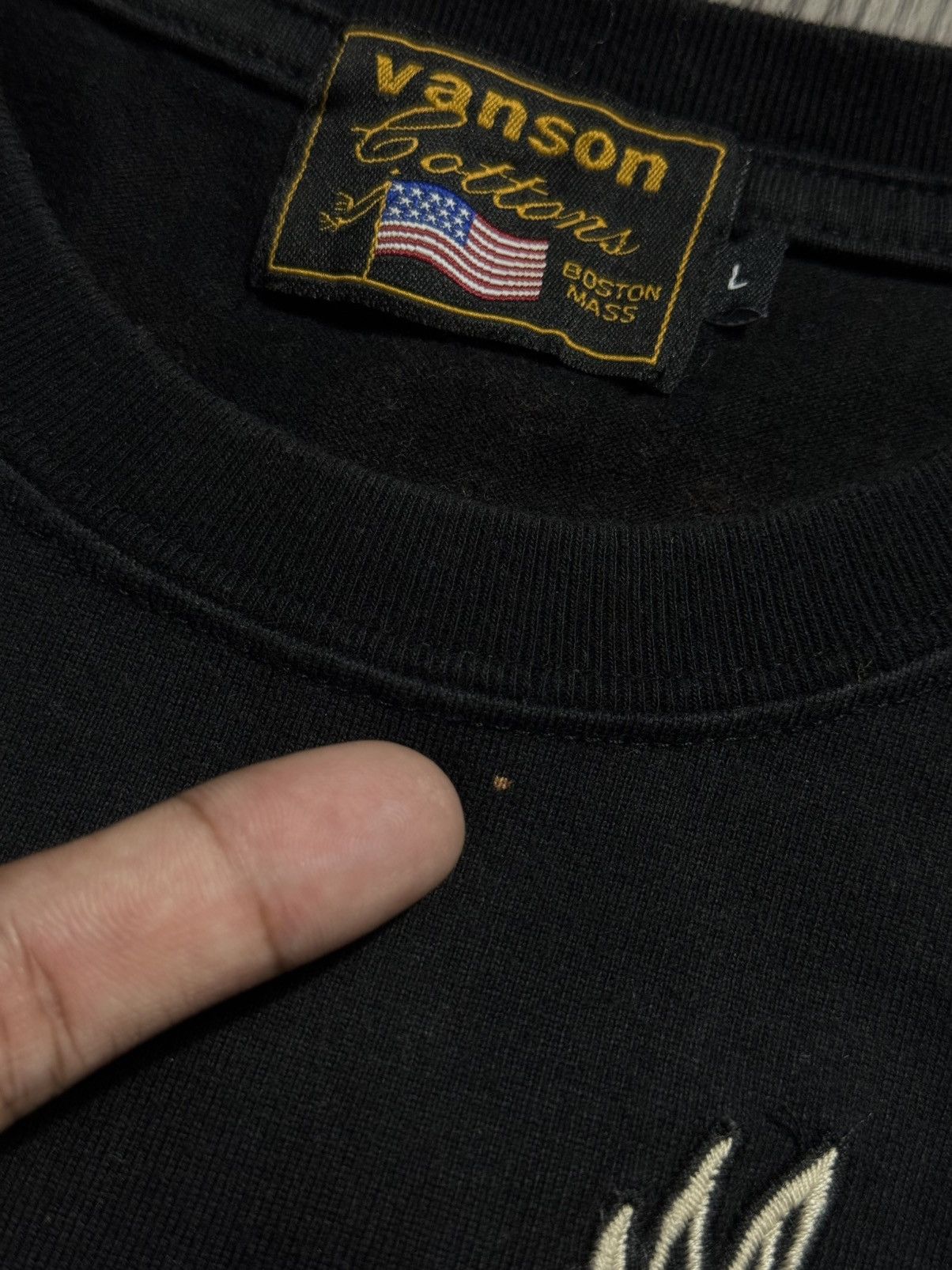 Vanson Leathers VANSON x T.F.O.A Size US L / EU 52-54 / 3 - 10 Thumbnail