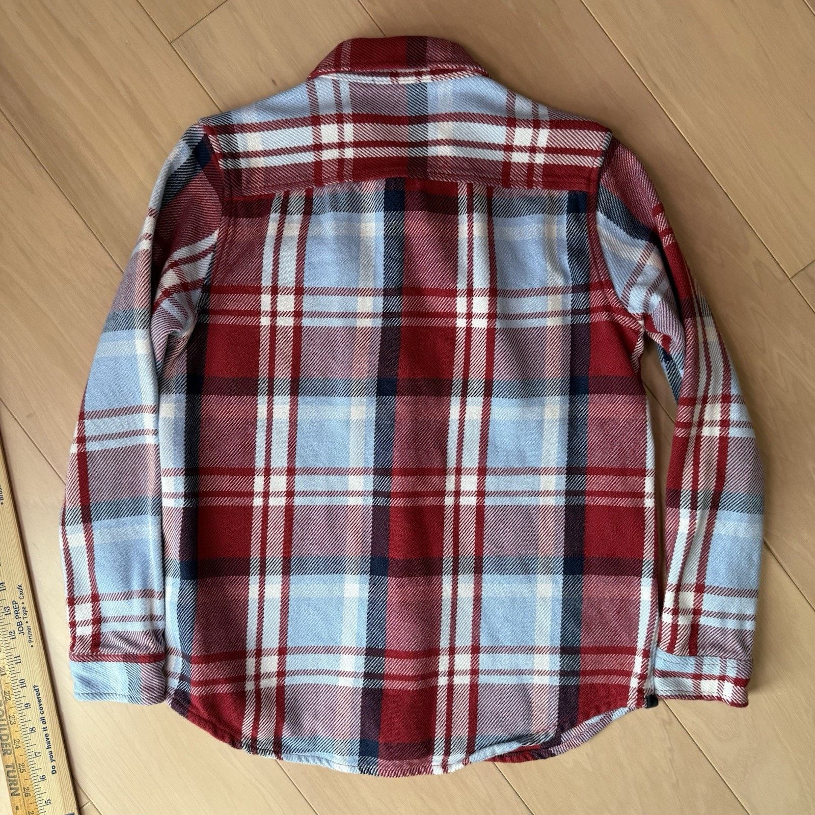 Outerknown Outerknown Blanket Shirt XS Multicolor Heavy Cotton Workwear Size US XS / EU 42 / 0 - 9 Thumbnail