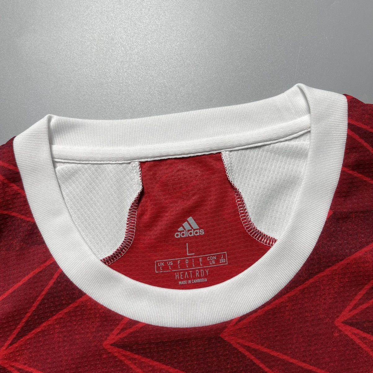 Vintage ARSENAL ADIDAS 2020/2021 SOCCER HOME JERSEY #78 LEWIS-SKELLY Size US L / EU 52-54 / 3 - 5 Thumbnail