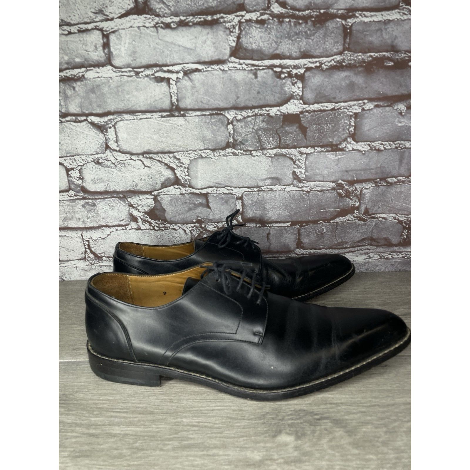 Marc Jacobs Marc Jacobs Handmade Black Leather Derby Oxfords Shoes Men’s Size US 9 / EU 42 - 15 Thumbnail