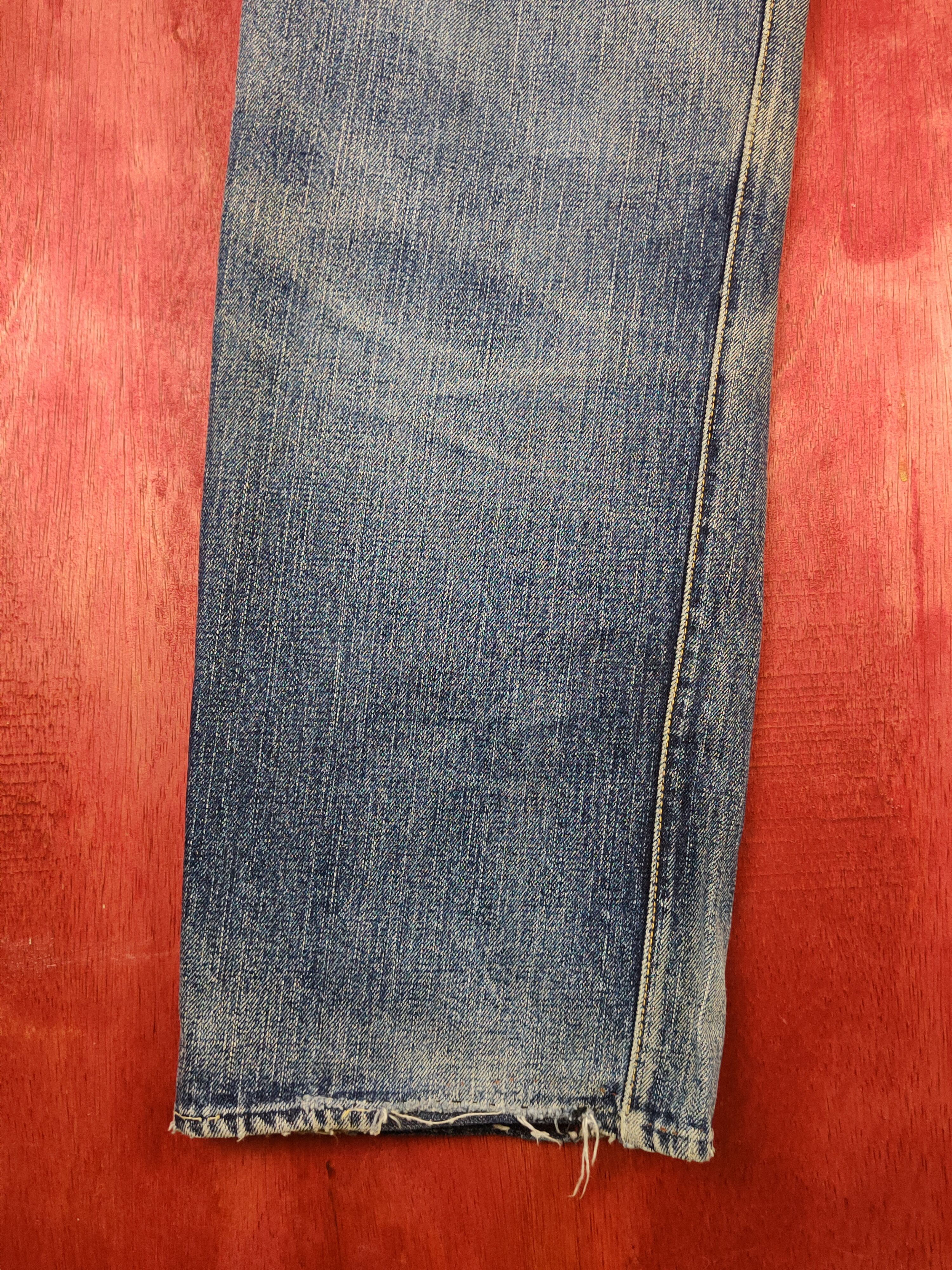 The Flat Head FlatHead C.T.F.H patchwork Selvedge sashiko denim #S1349DL Size US 32 / EU 48 - 13 Thumbnail