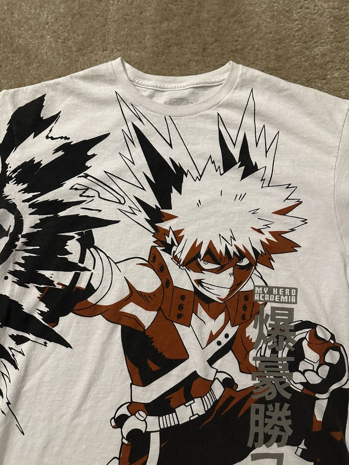 Other My Hero Academia AOP shirt Size US L / EU 52-54 / 3 - 2 Thumbnail