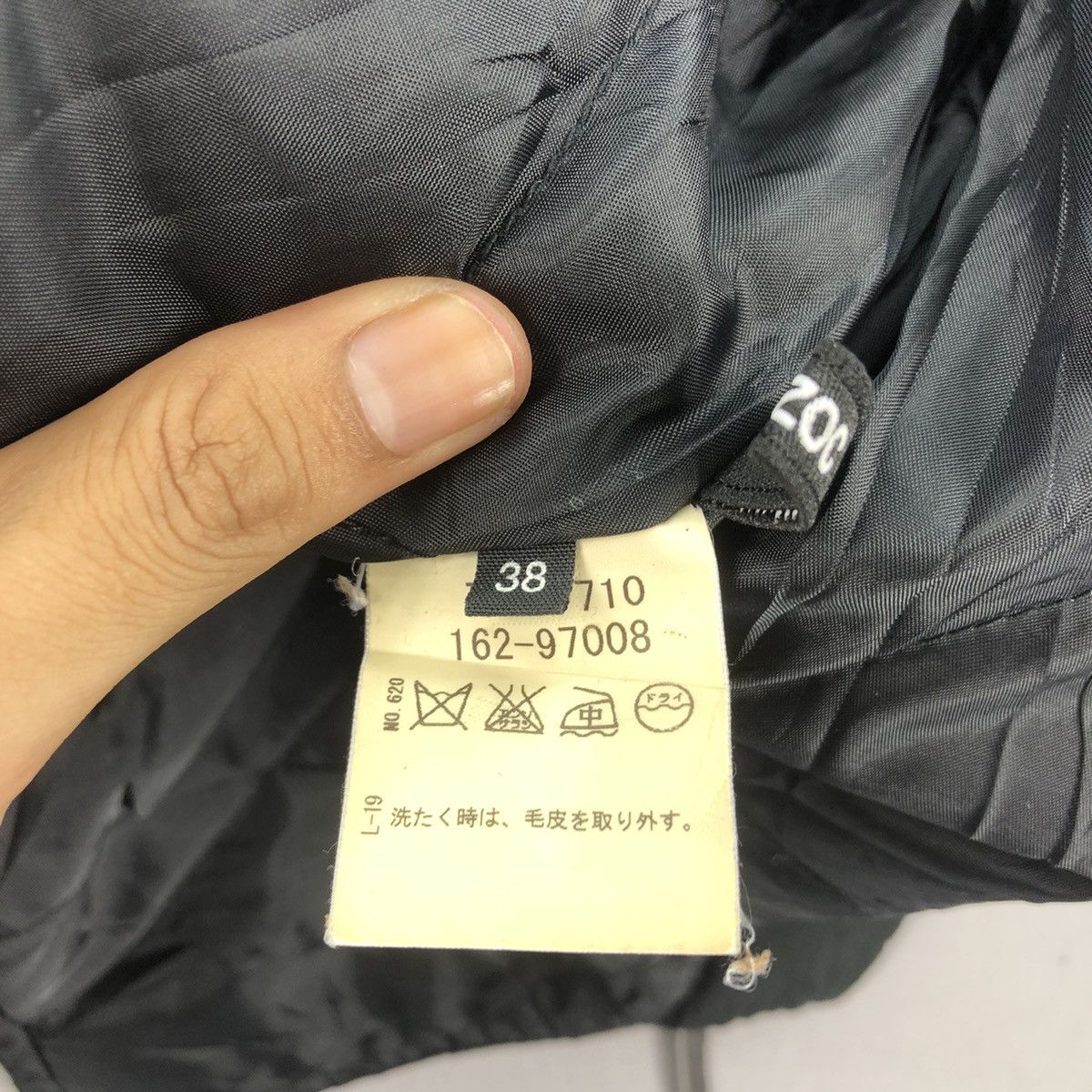 Japanese Brand Ozoc Faux Fur Type-A Non Combat Army Parka Jacket Size US XS / EU 42 / 0 - 20 Thumbnail
