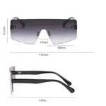 Other Vintage rimless sunglasses Size ONE SIZE - 3 Thumbnail