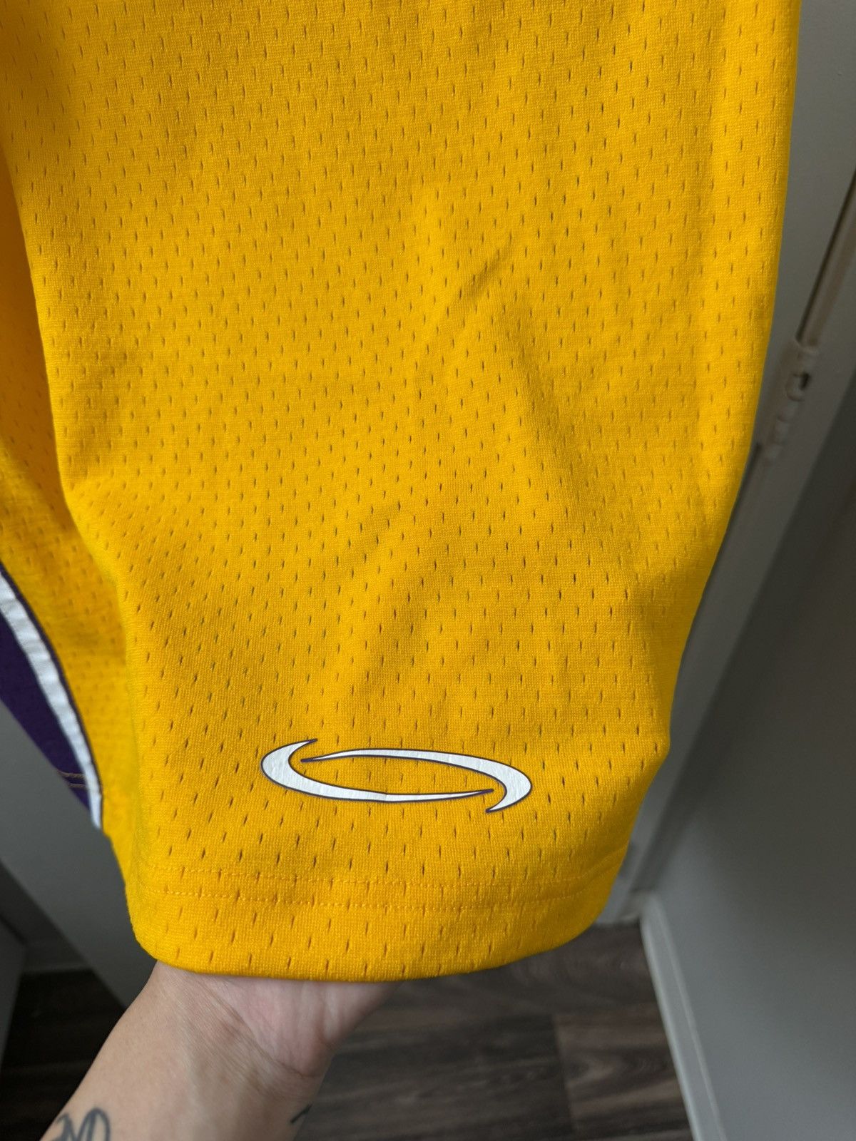 Playboi Carti NBA PLAYBOI CARTI X M&N JERSEY LOS ANGELES LAKERS 1999 Size US L / EU 52-54 / 3 - 9 Thumbnail