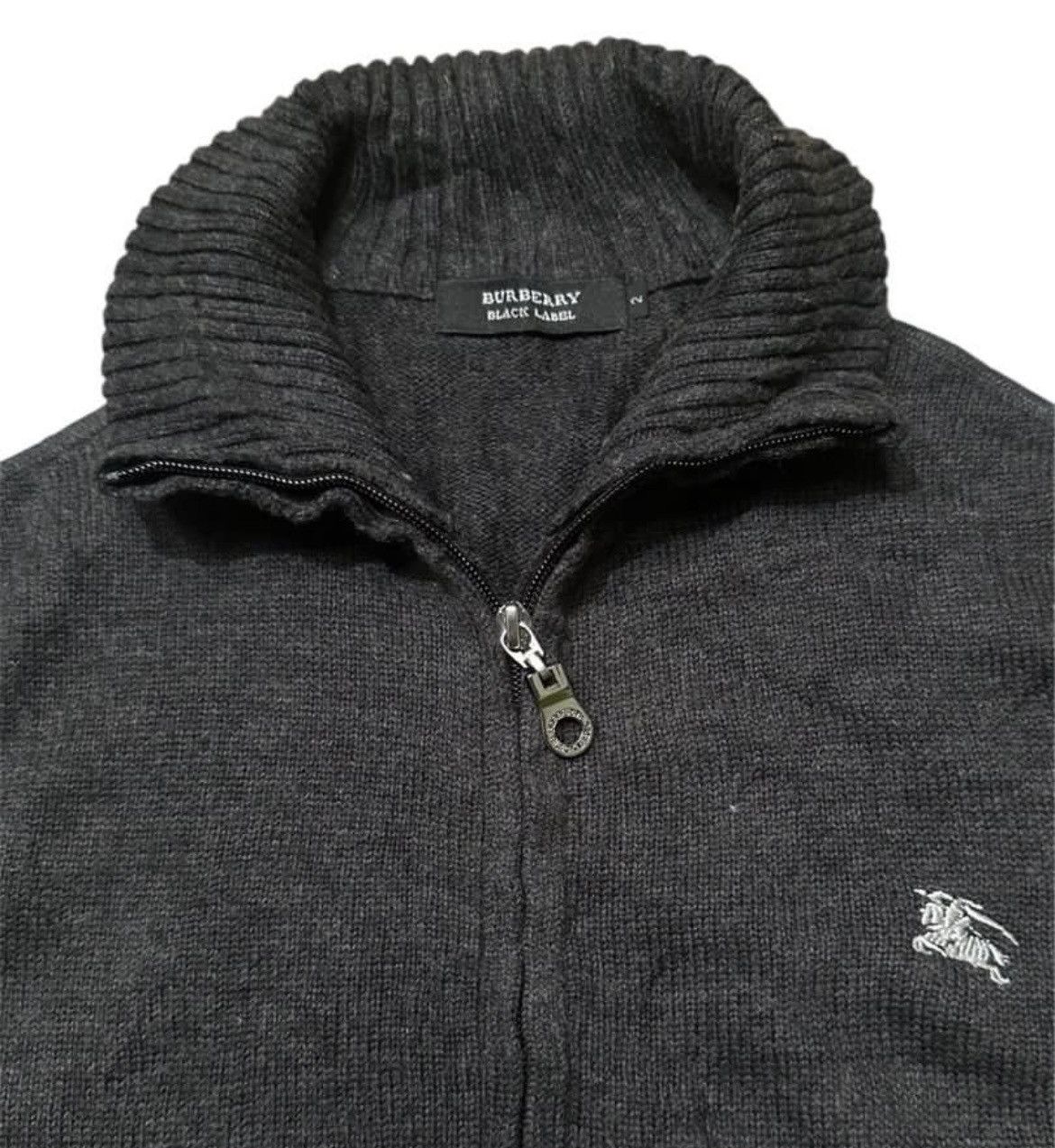 Burberry Burberry Black Label Knitwear Size US M / EU 48-50 / 2 - 2 Thumbnail