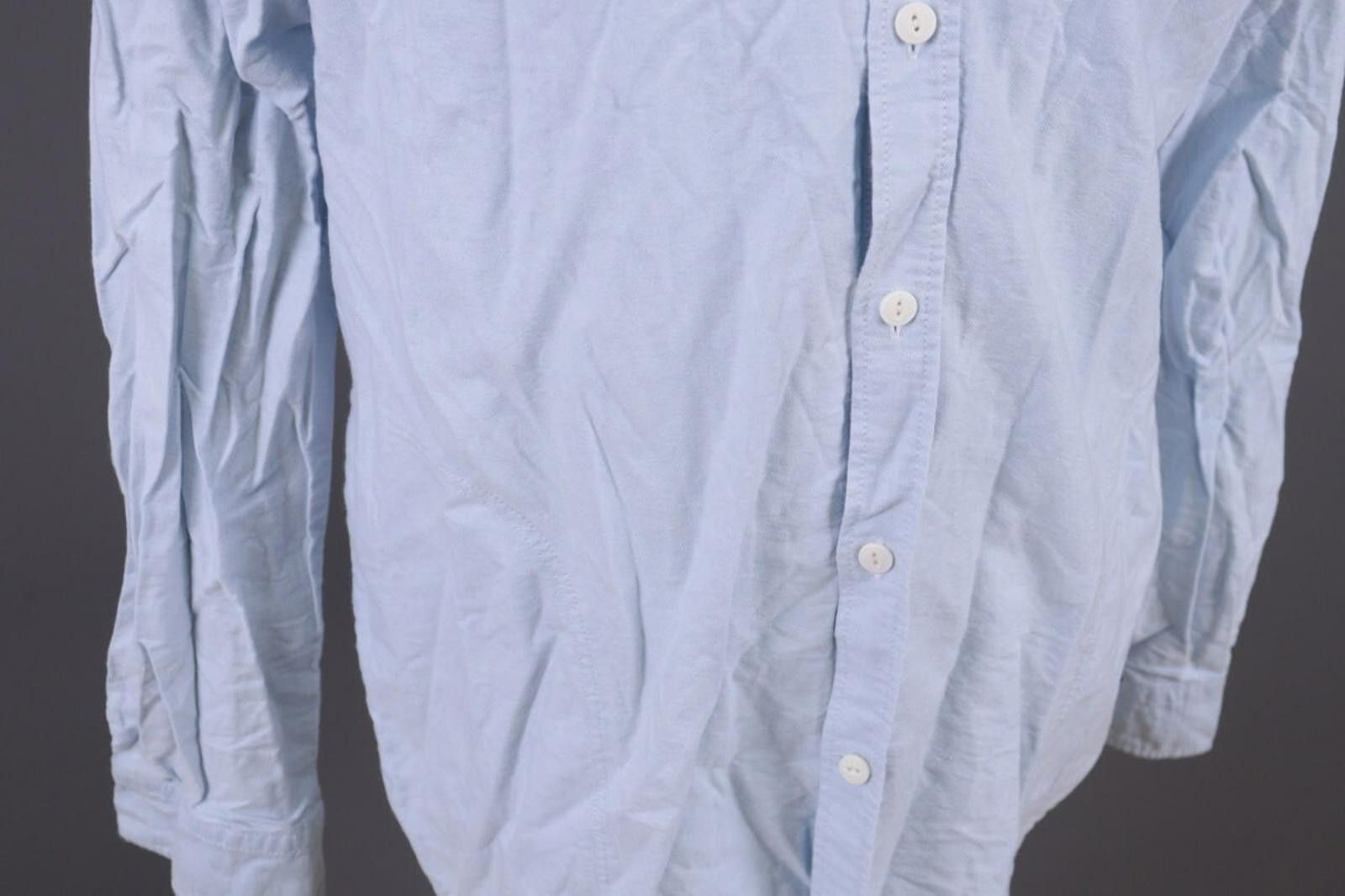 Edwin Edwin Cardet Shirt Blue Button Down Shirt Size XL Size US XL / EU 56 / 4 - 6 Thumbnail