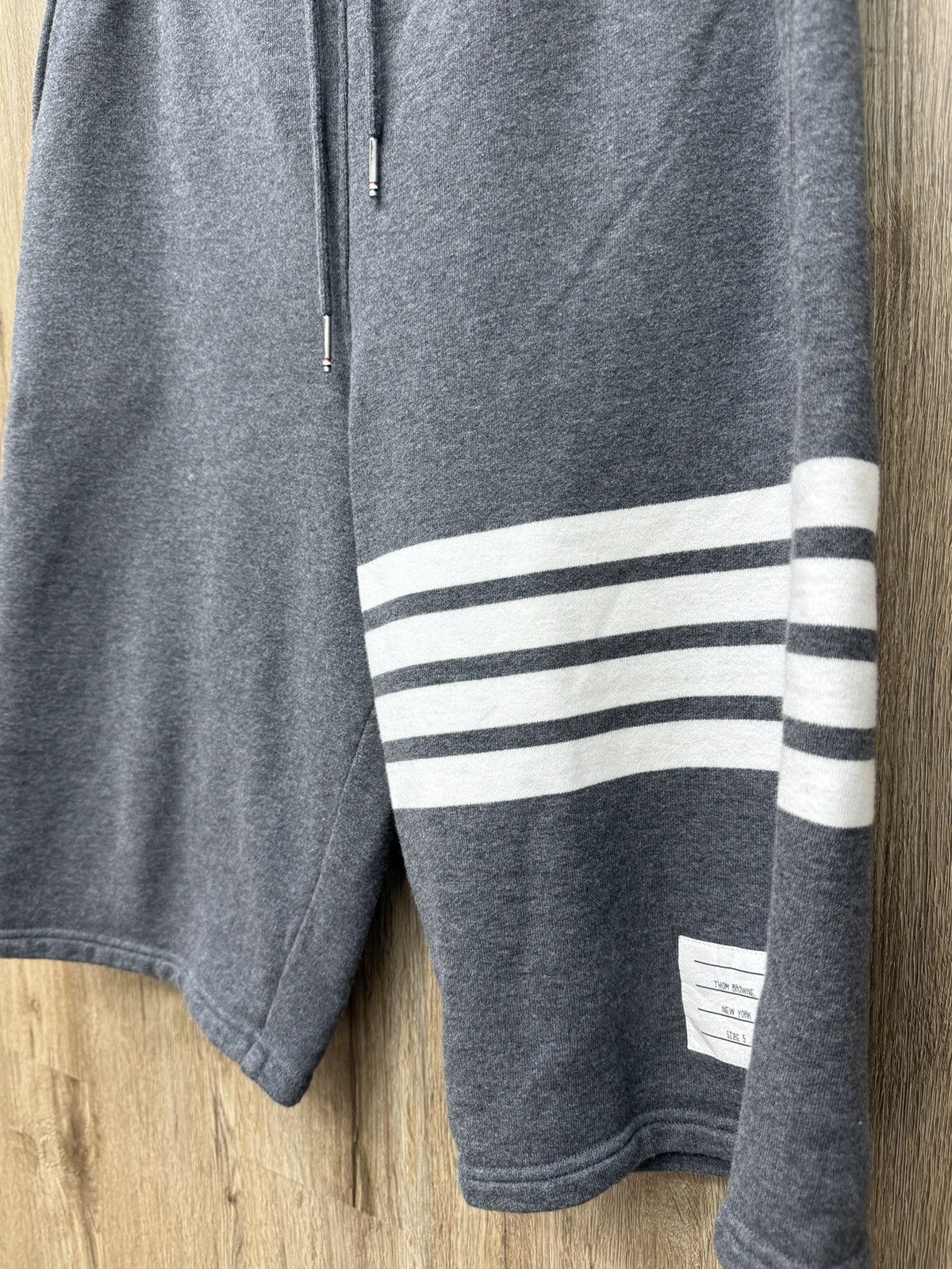 Thom Browne Thome Browne Grey Shorts Size US 34 / EU 50 - 4 Thumbnail