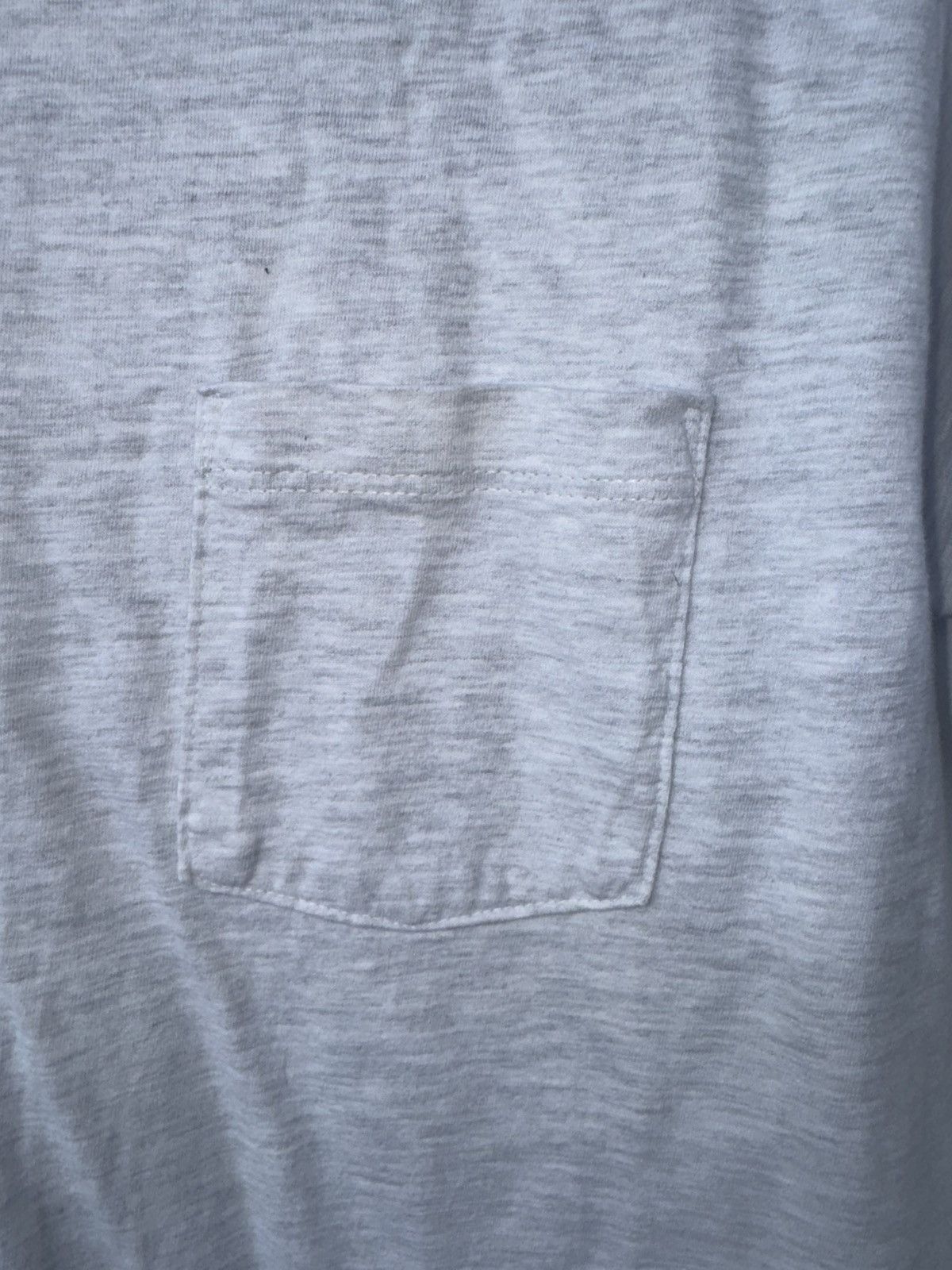 Russell Athletic Gray Short Sleeve Pocket Tee Size US S / EU 44-46 / 1 - 4 Thumbnail