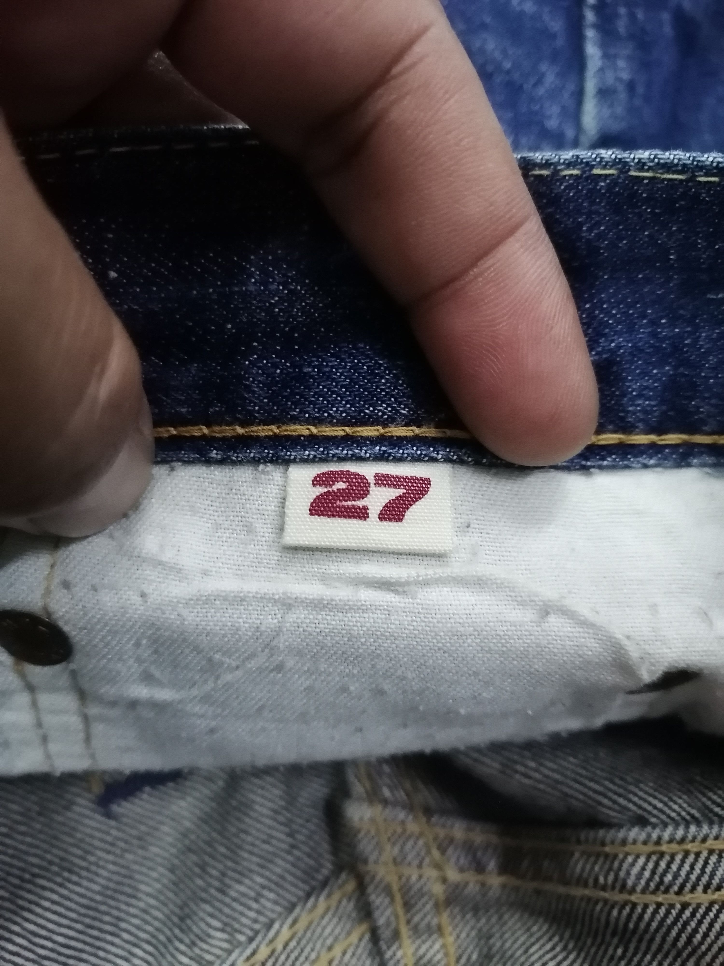 Japanese Brand × Okura Okura Japan Re-Cut Distressed Denim Short Pants Size US 28 / EU 44 - 10 Thumbnail