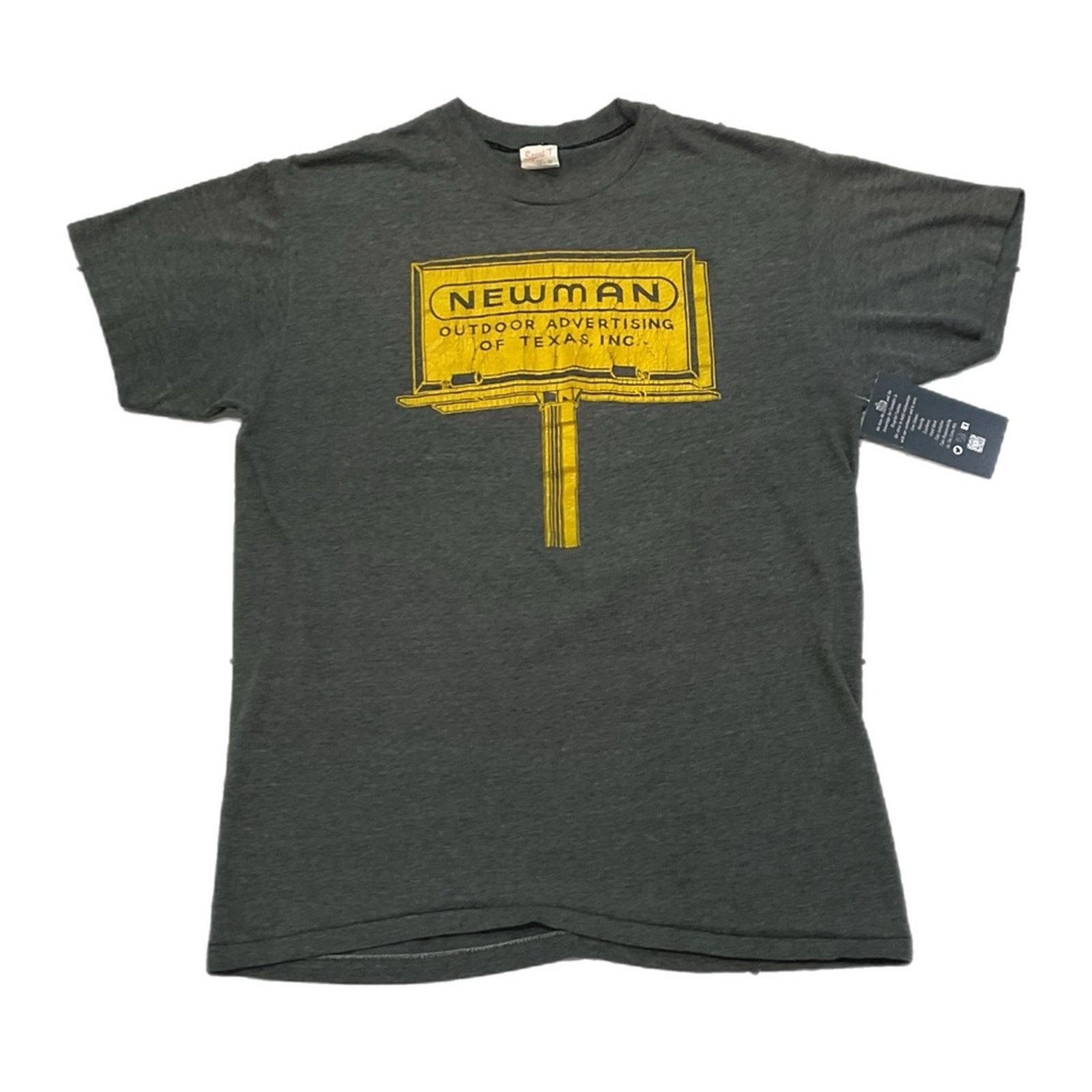 Vintage Vintage “Newman Advertising Texas Inc.” T-Shirt Size US L / EU 52-54 / 3 - 1 Thumbnail