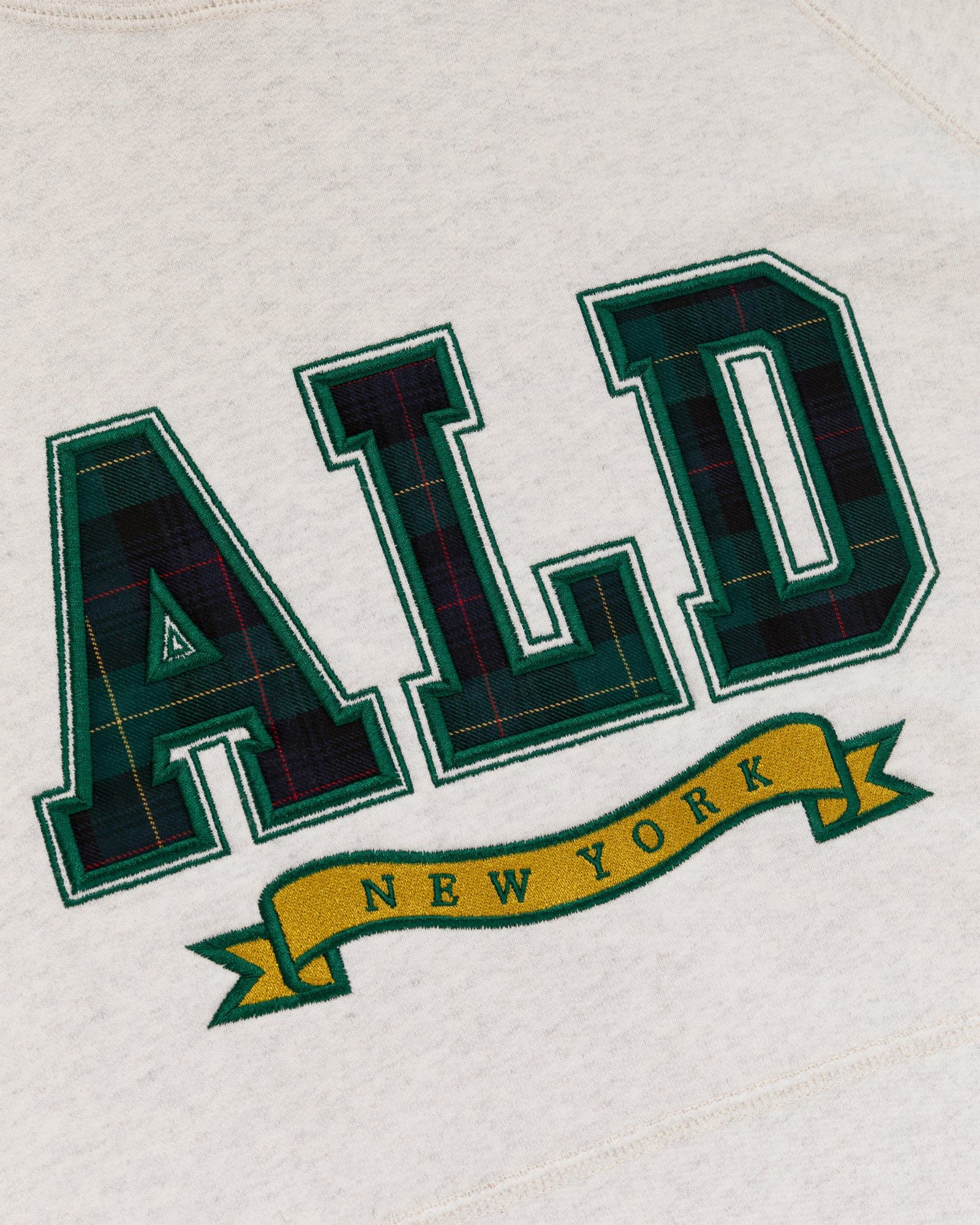 Aime Leon Dore Plaid Appliqué ALD Hoodie Size US M / EU 48-50 / 2 - 1 Thumbnail
