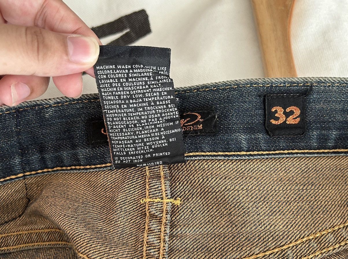 Ed Hardy Ed Hardy Big Spellout Denim Size US 34 / EU 50 - 18 Thumbnail