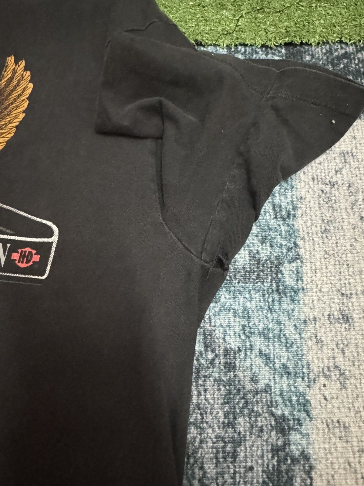 Harley Davidson × Vintage Vintage 1993 Harley Davidson Hawaii 1993 Size US L / EU 52-54 / 3 - 6 Thumbnail