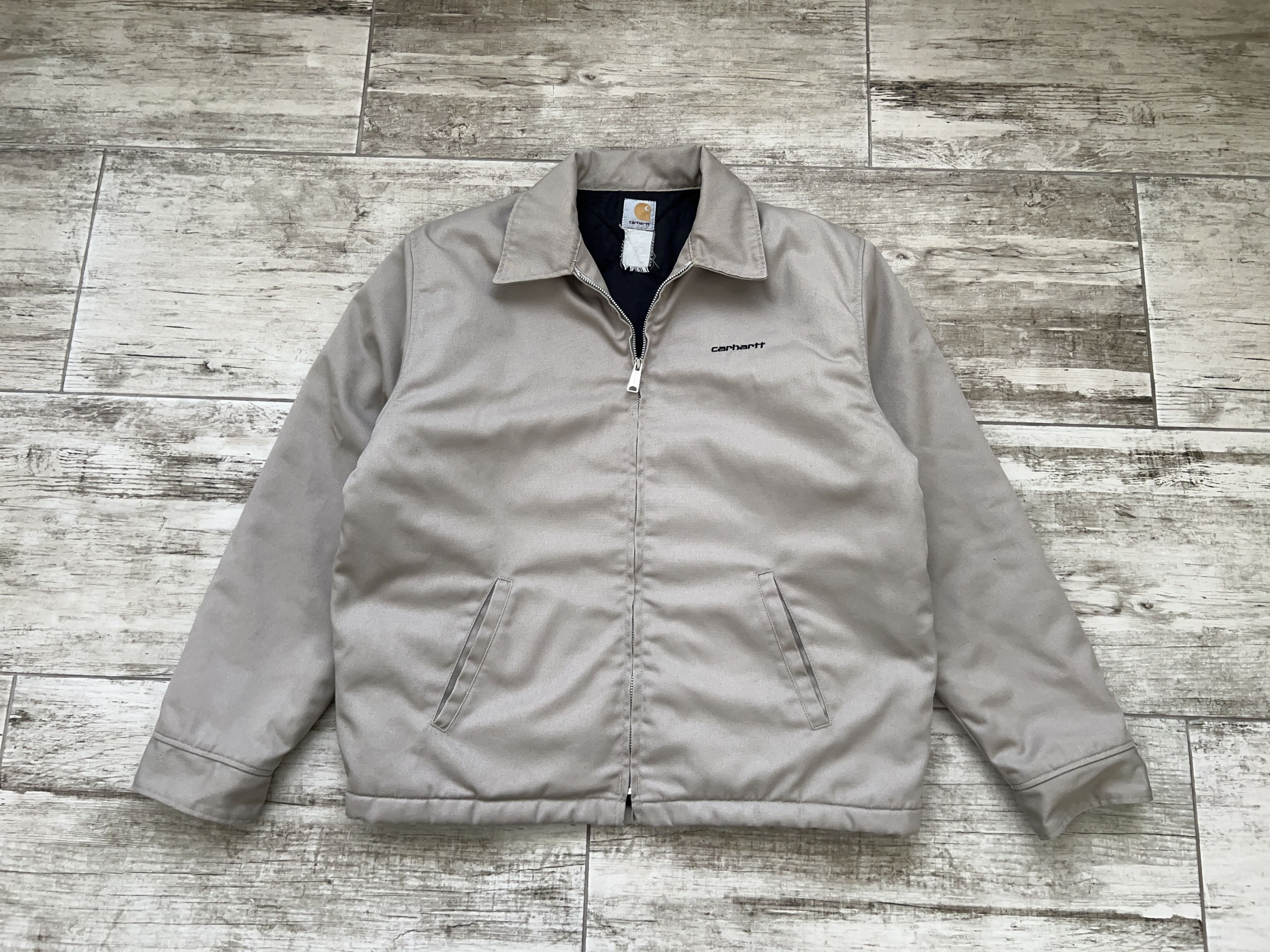 Carhartt × Vintage Mens Modular Insulated Work Jacket Bomber Full Zip Size XL Size US XL / EU 56 / 4 - 1 Thumbnail