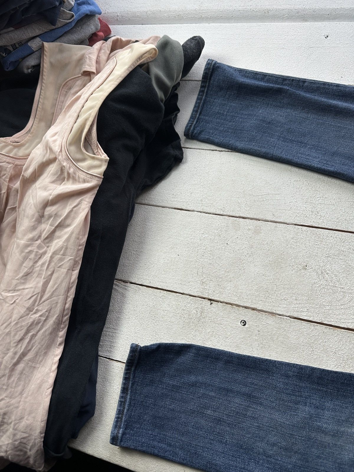 Armani 🚨Gothic Armani Regular Slim relax Flared Jeans Womens Size 30" / US 8 / IT 44 - 13 Thumbnail