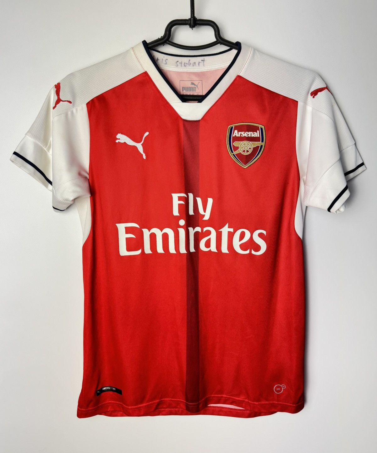 Adidas Arsenal London 2016 2017 Home Shirt Soccer Jersey Adidas Size US XS / EU 42 / 0 - 1 Thumbnail