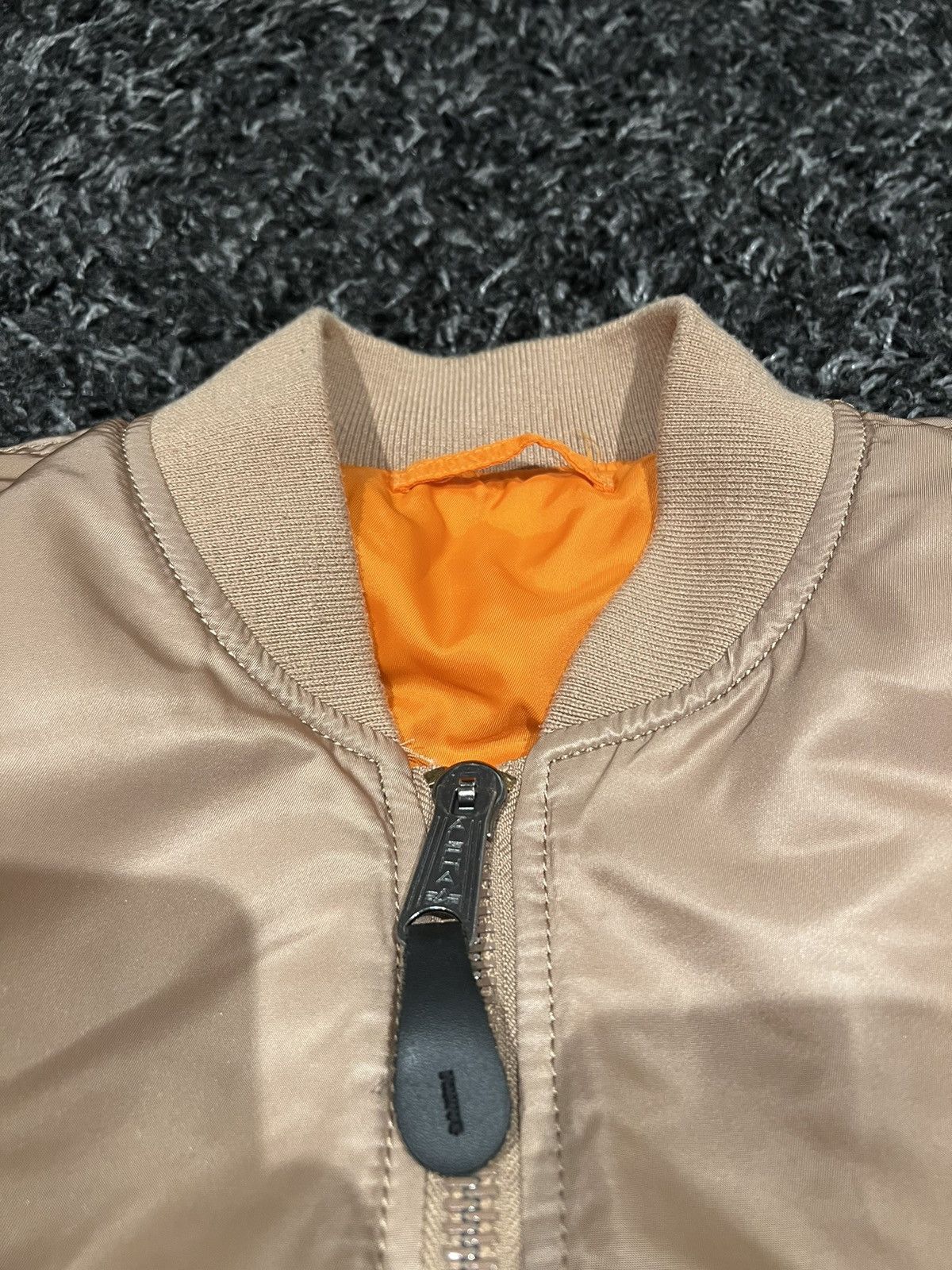 Alpha Industries Alpha industries bomber size S Size US S / EU 44-46 / 1 - 3 Thumbnail