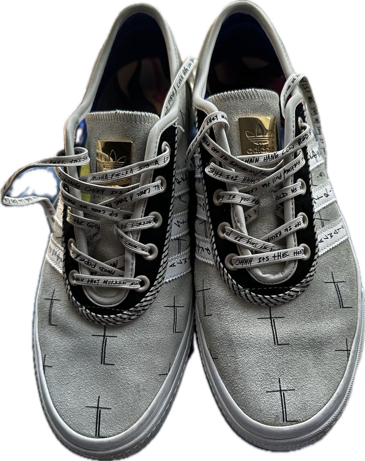 Adidas Adidas super skate a$ap rocky Size US 10 / EU 43 - 1 Thumbnail