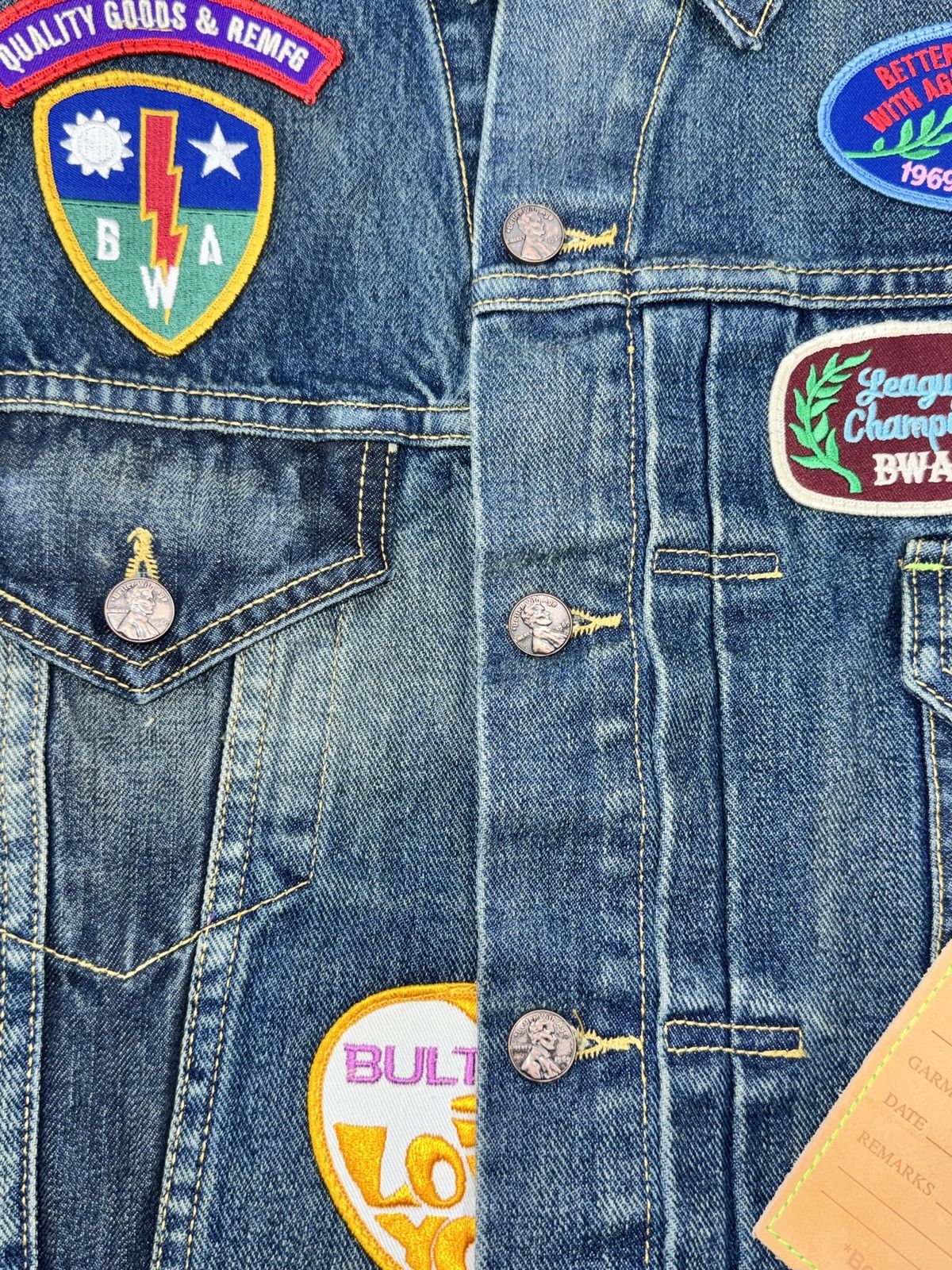 Better With Age GENTLEMENT’S TYPE 2.5 DENIM JACKET Size US L / EU 52-54 / 3 - 4 Thumbnail
