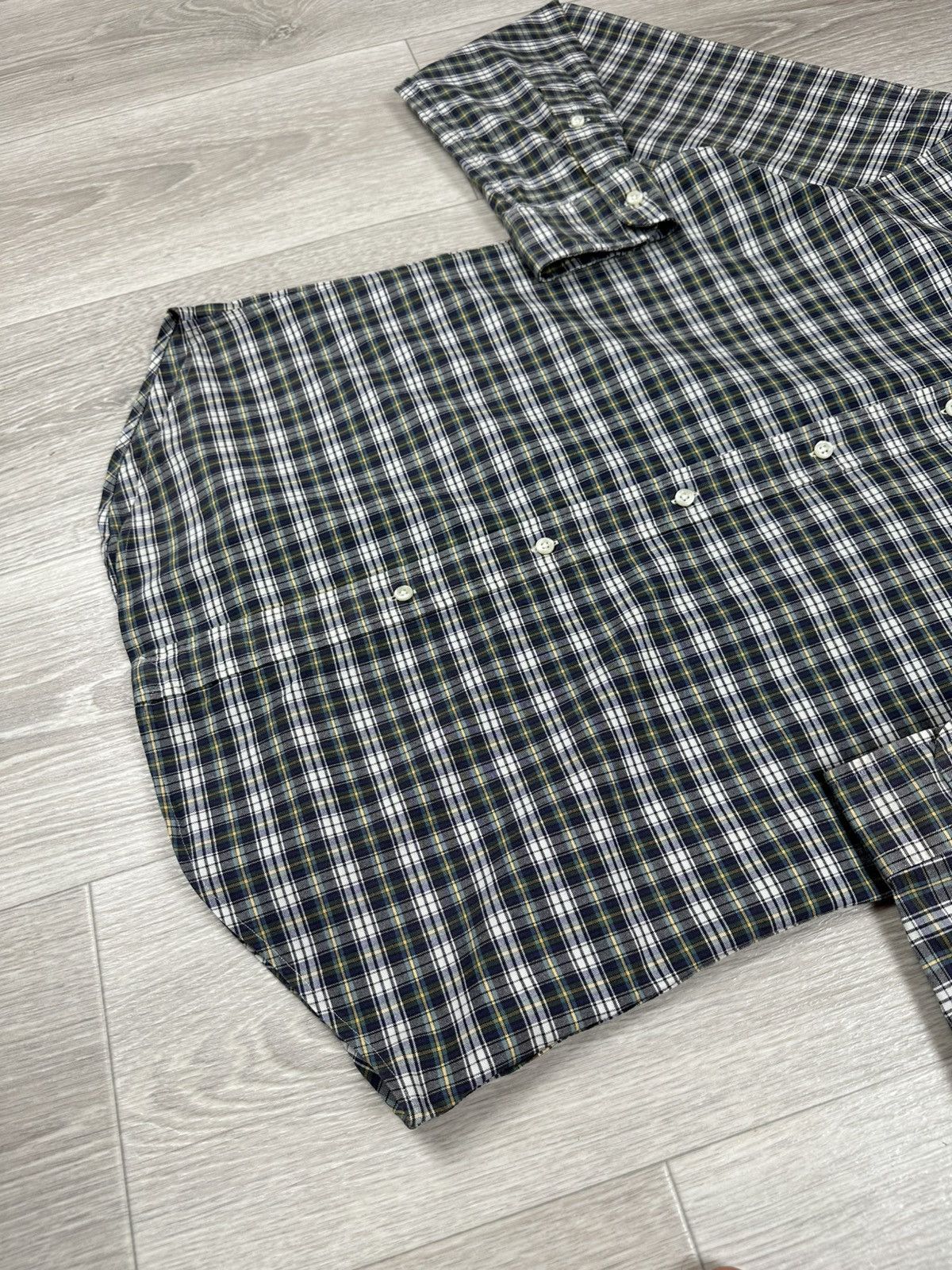 Flannel × Polo Ralph Lauren × Ralph Lauren Polo Ralph Lauren Long Sleeve Shirts Button Ups Size US M / EU 48-50 / 2 - 6 Thumbnail