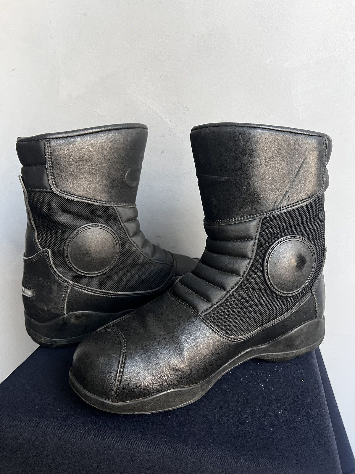 Alpinestars Vintage alpinestars leather moto boots vetements style y2k Size US 7.5 / EU 40-41 - 11 Thumbnail