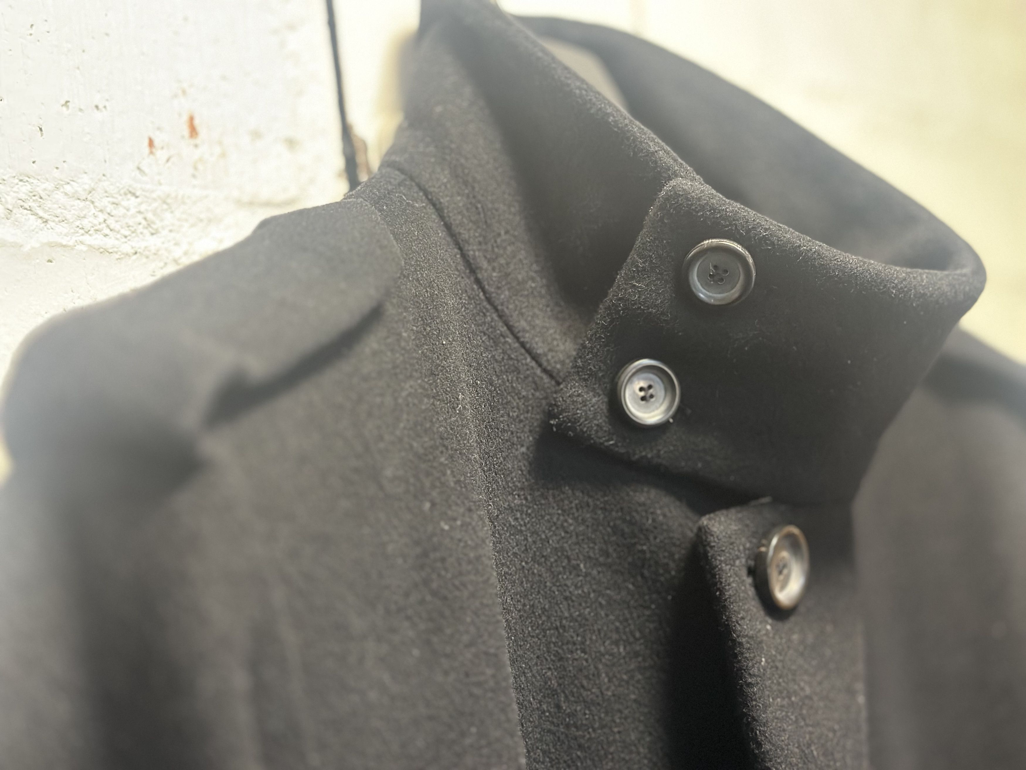Giuliano Fujiwara Wool cashmere coat Size US L / EU 52-54 / 3 - 4 Thumbnail
