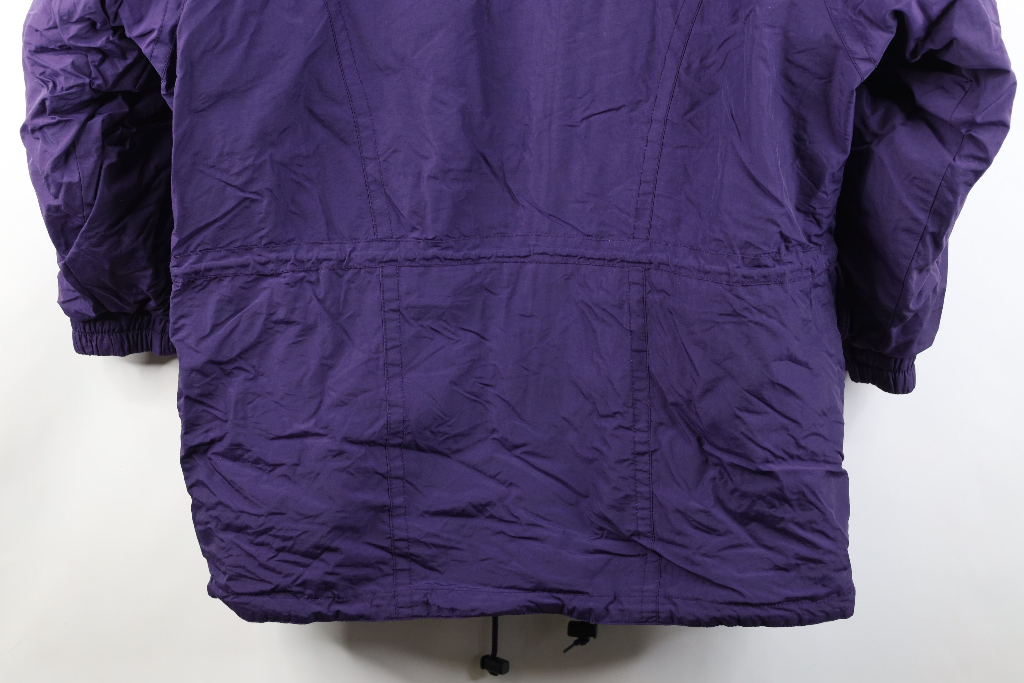 Vintage Vintage 90s Streetwear Lined Hooded Puffer Parka Jacket Size XL / US 12-14 / IT 48-50 - 15 Thumbnail