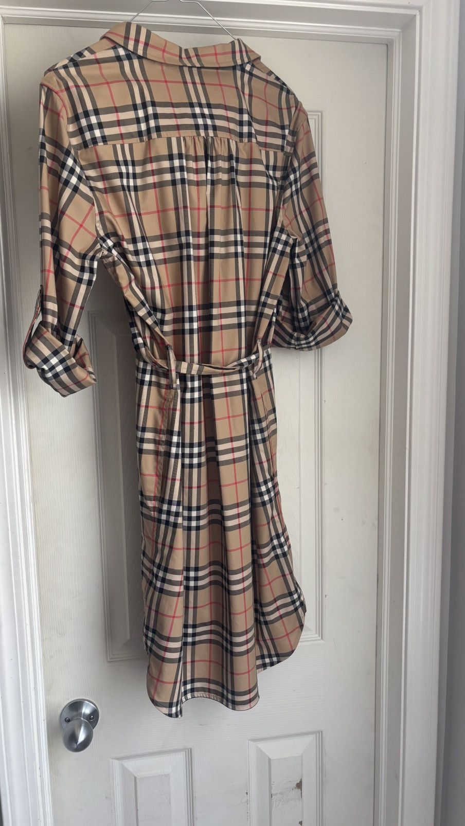 Burberry Burberry Dress Size L / US 10 / IT 46 - 2 Thumbnail