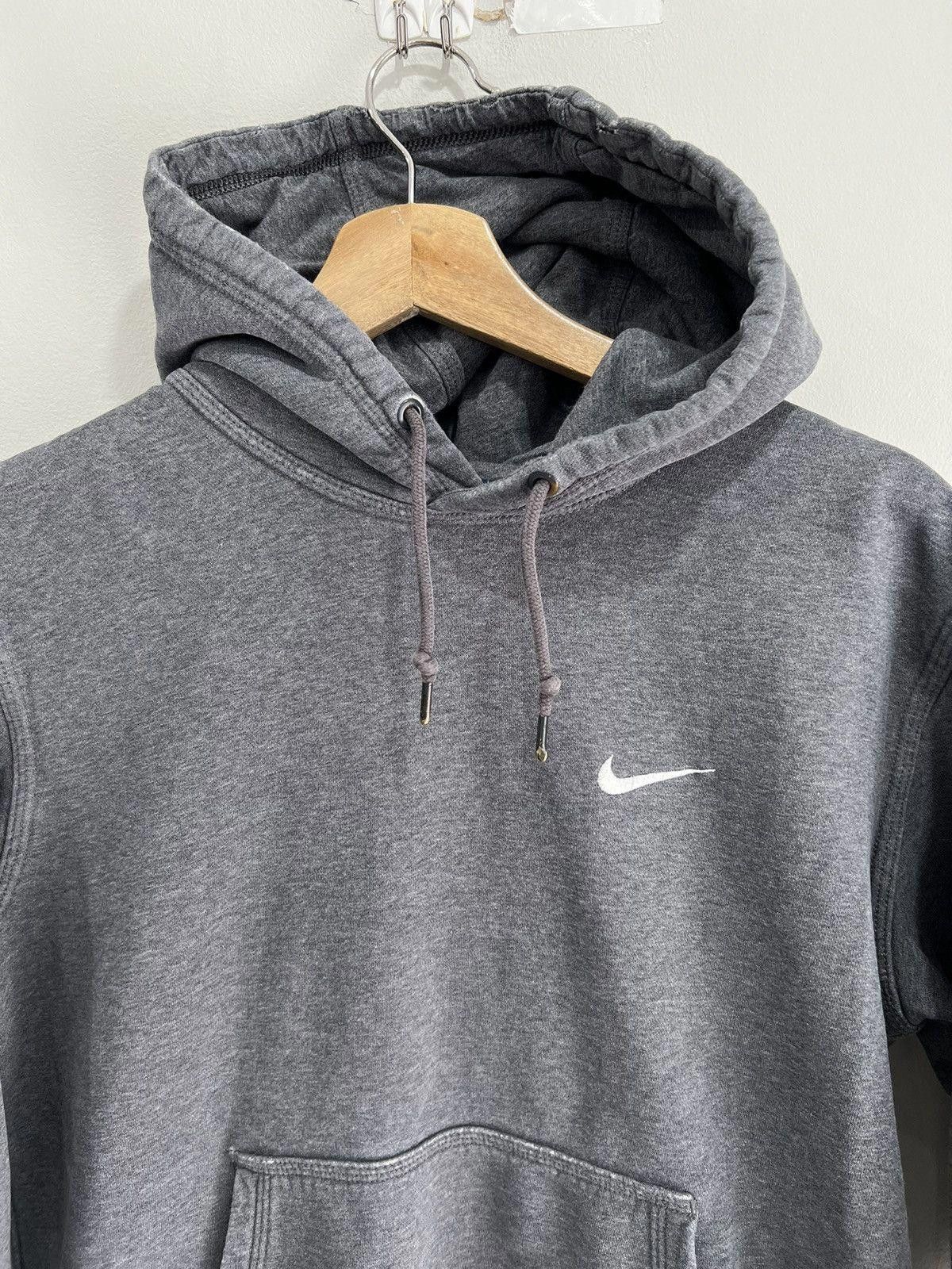 Nike Vintage Nike Hoodie Sweater Swoosh Check Size US M / EU 48-50 / 2 - 2 Thumbnail