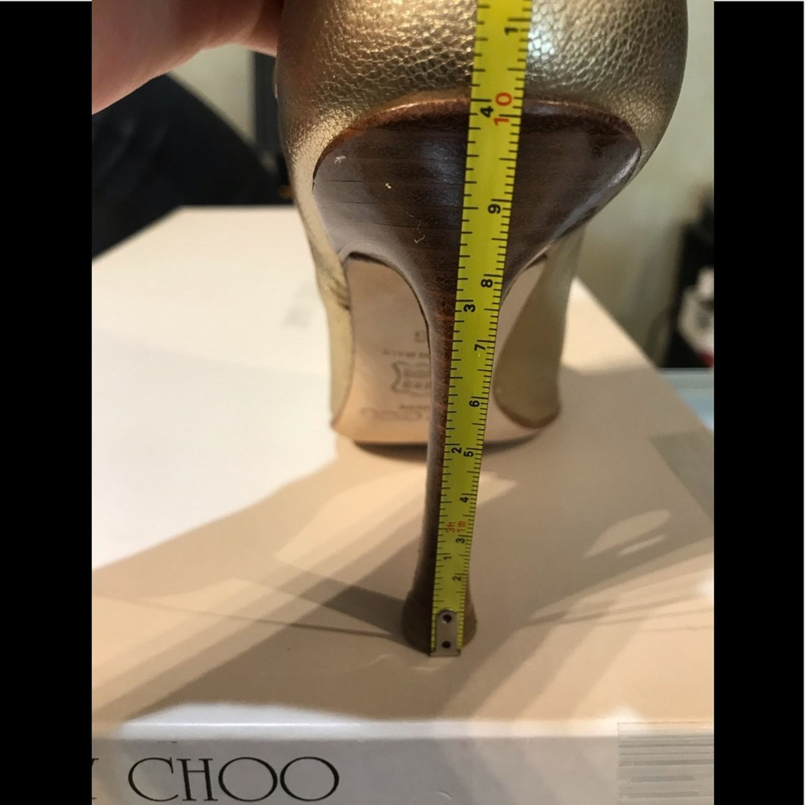 Jimmy Choo Jimmy Choo knee boot slips on with covered heel Size US 6 / IT 36 - 6 Thumbnail
