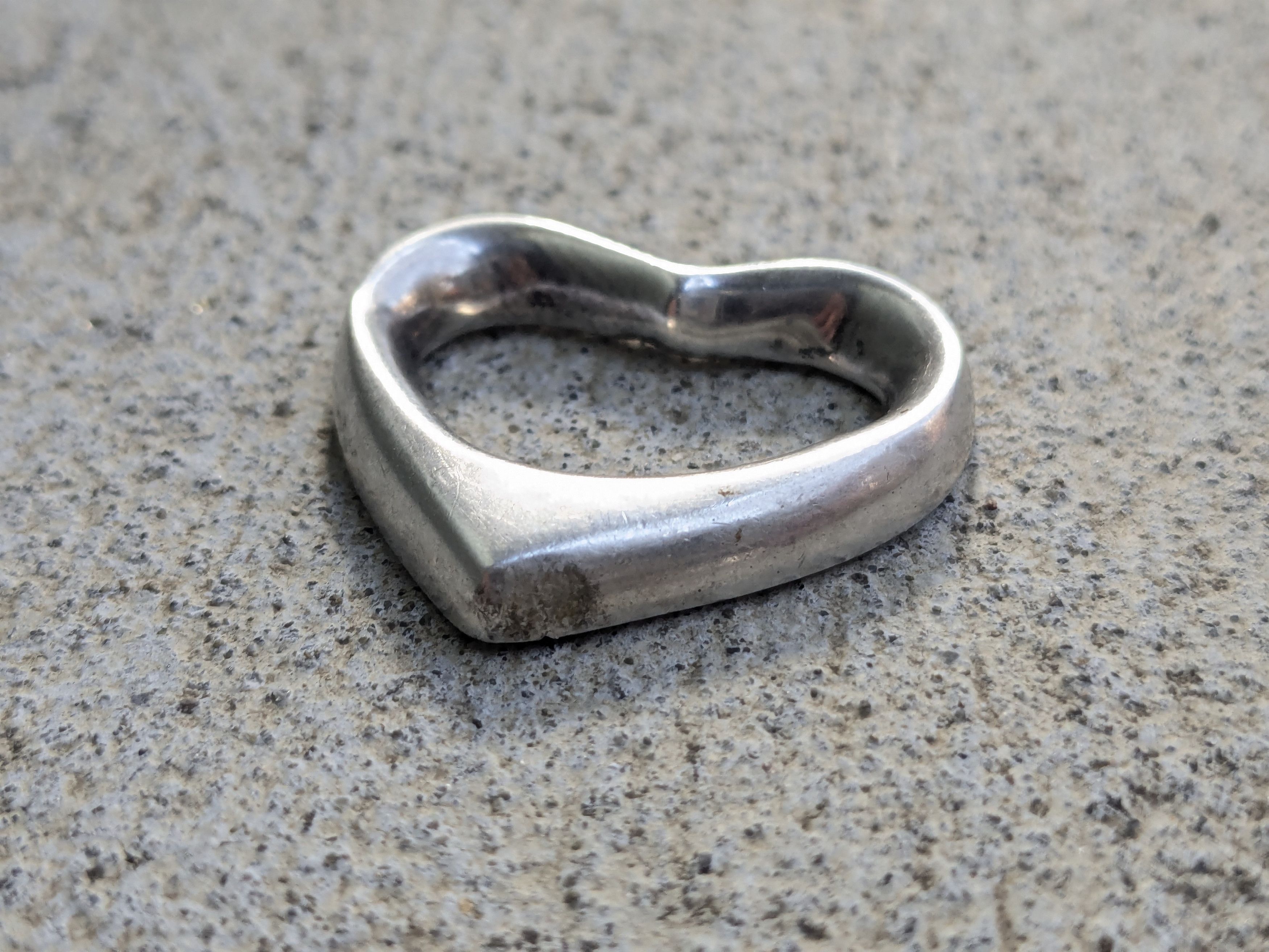 Jewelry × Vintage Vintage Sterling Silver Heart Pendant Taxco Mexico Size ONE SIZE - 5 Thumbnail