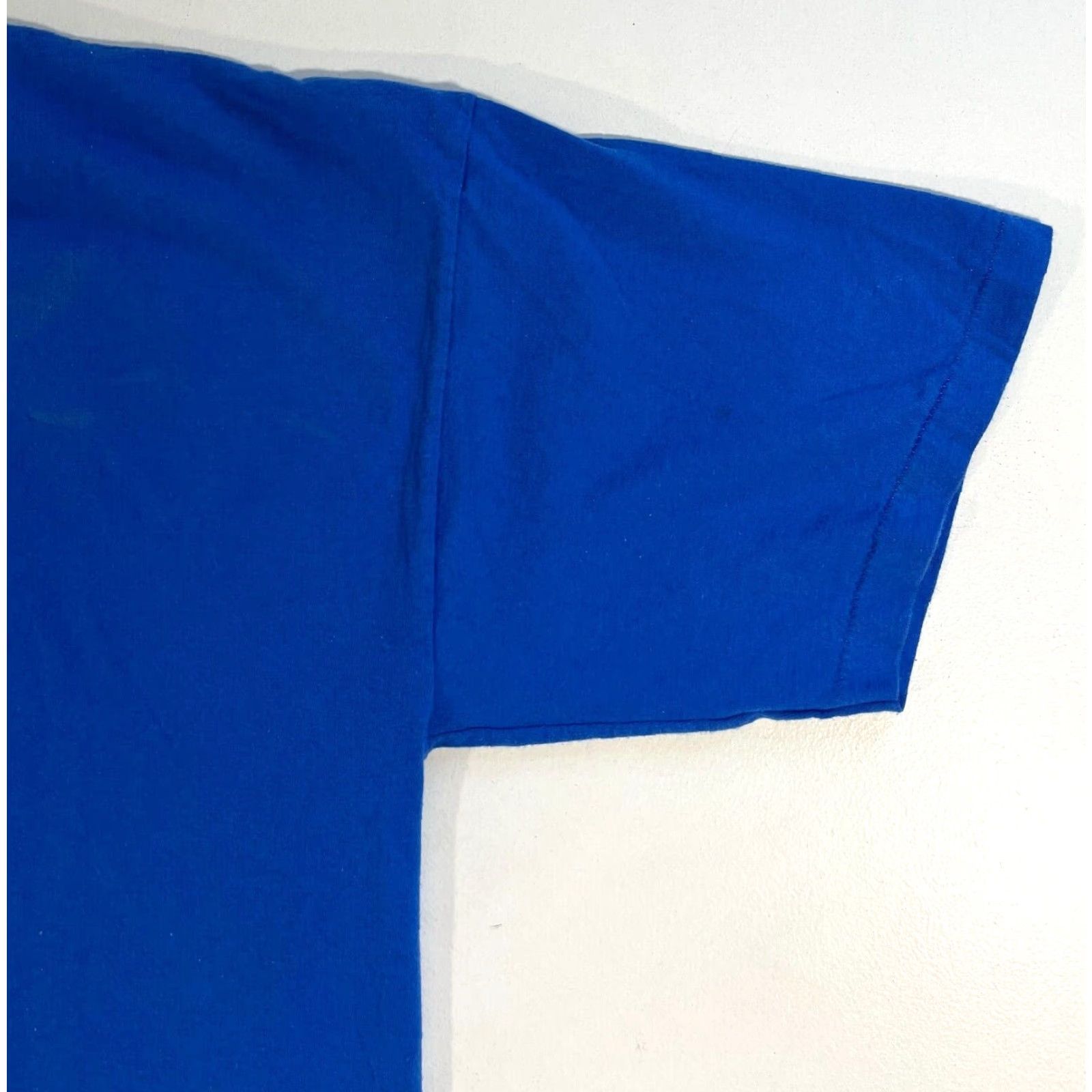Vintage VINTAGE Signal Sport Superman T-Shirt Men’s 90s Cotton Blue XL Short Sleeve Crew Neck Size US XL / EU 56 / 4 - 5 Thumbnail