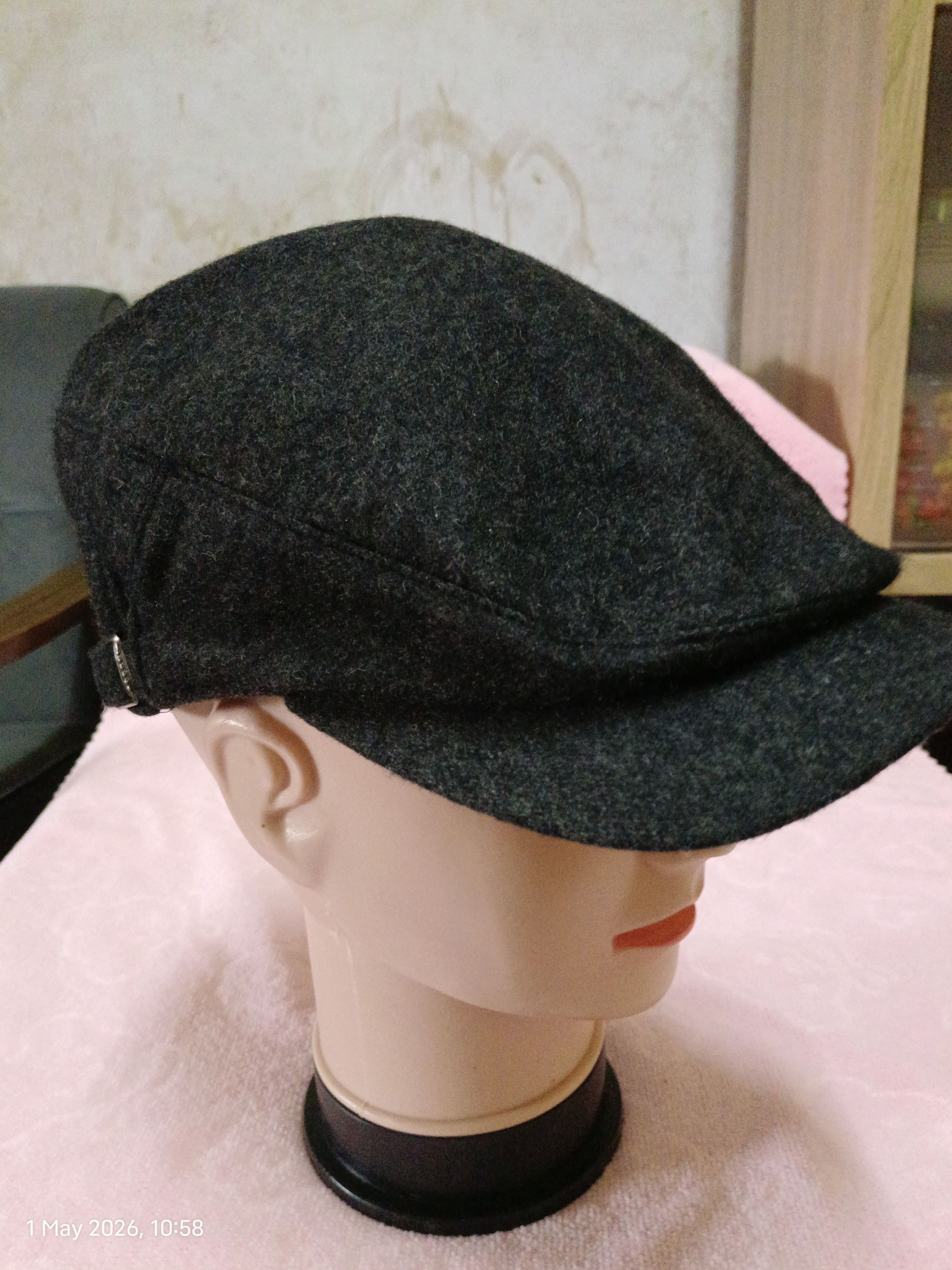 Japanese Brand VINTAGE CA4LA WOOL BARETTA MADE IN JAPAN HAT Size ONE SIZE - 2 Thumbnail
