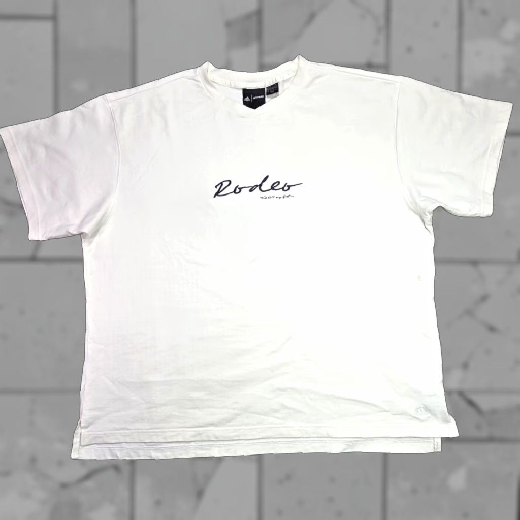 Ivy Park Ivy Park Graphic T 2XL Embroidered This Isn't My First Rodeo Ivory White Cream T-Shirt Women XS? Size XXL / US 16-18 / IT 52-54 - 1 Thumbnail