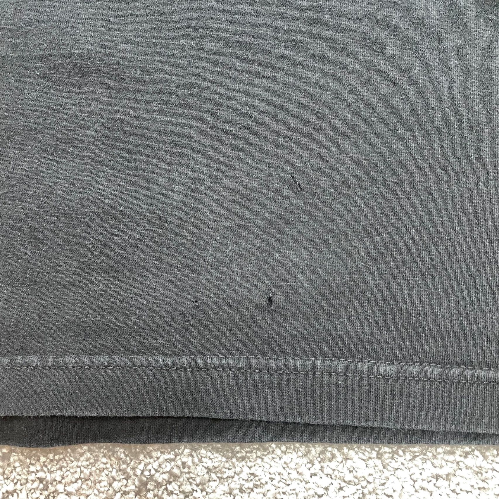 Vintage Bayside Heavyweight Shirt Adult L Black Long Sleeve Cotton Rise Foundation Size US L / EU 52-54 / 3 - 2 Thumbnail