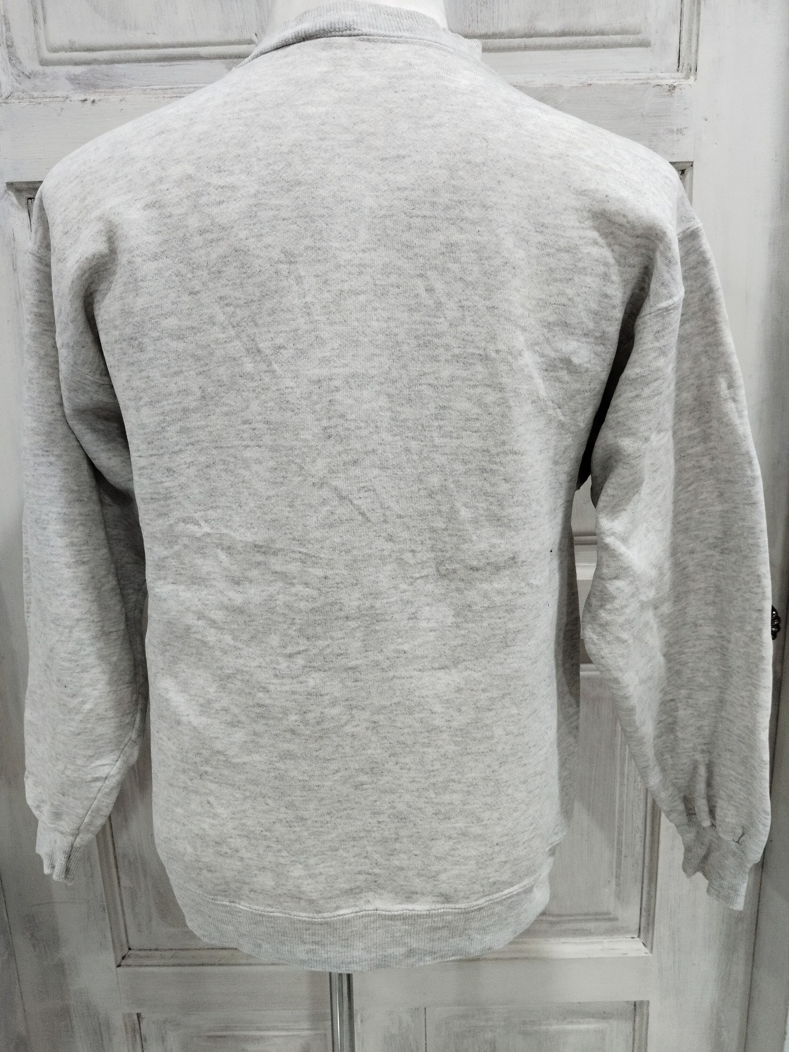 Cowboy Equipment × Vintage Vintage 80s Plain Sweatshirt Size US M / EU 48-50 / 2 - 3 Thumbnail