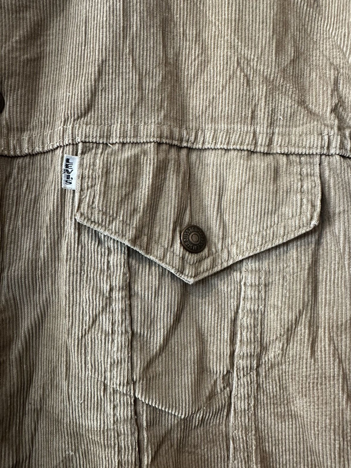 Levi's Levi’s Jacket Corduroy Big E Size US XXS / EU 40 - 6 Thumbnail
