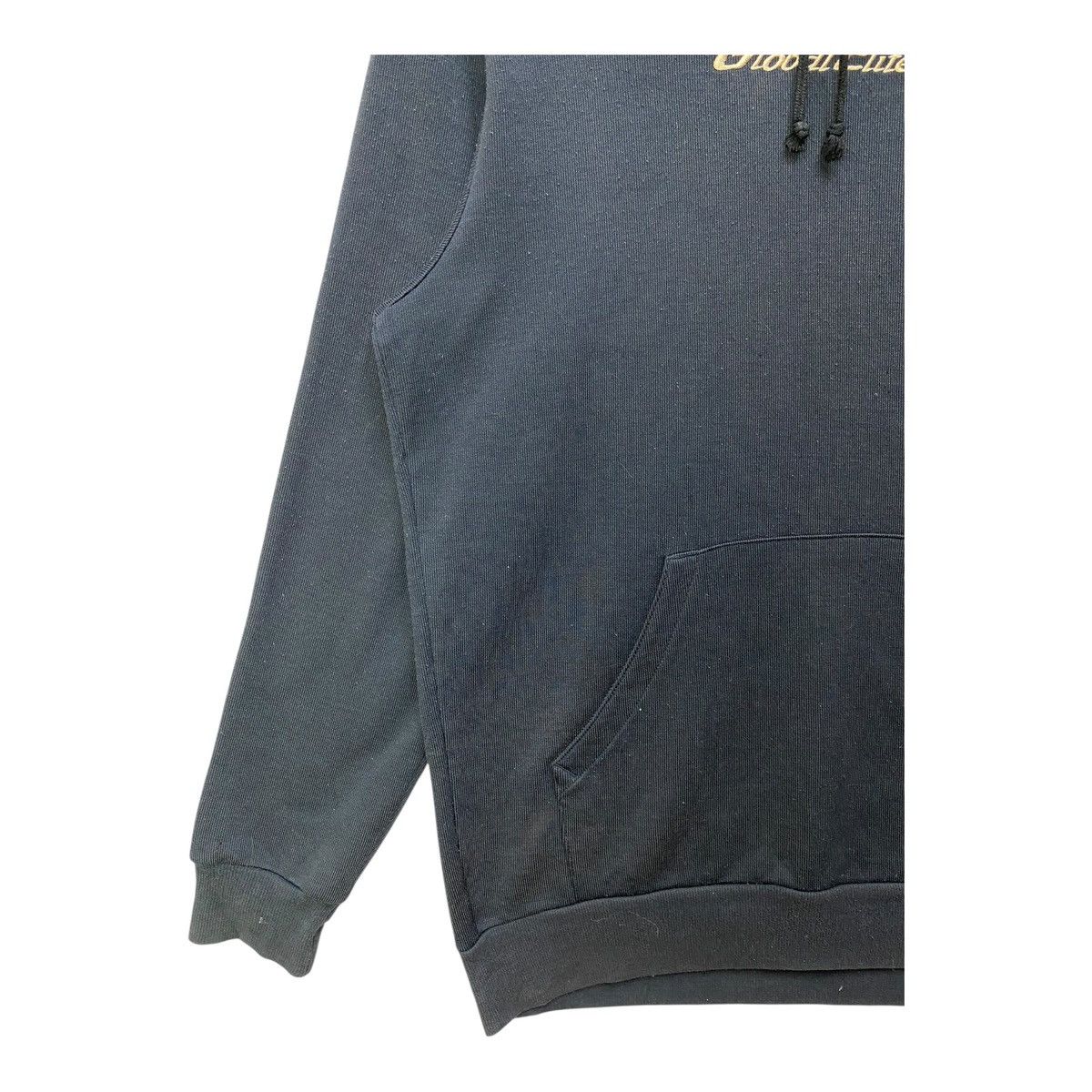 Mizuno Mizuno Global Elite Hoodie Spellout Pullover Jumper Size M Size US M / EU 48-50 / 2 - 4 Thumbnail