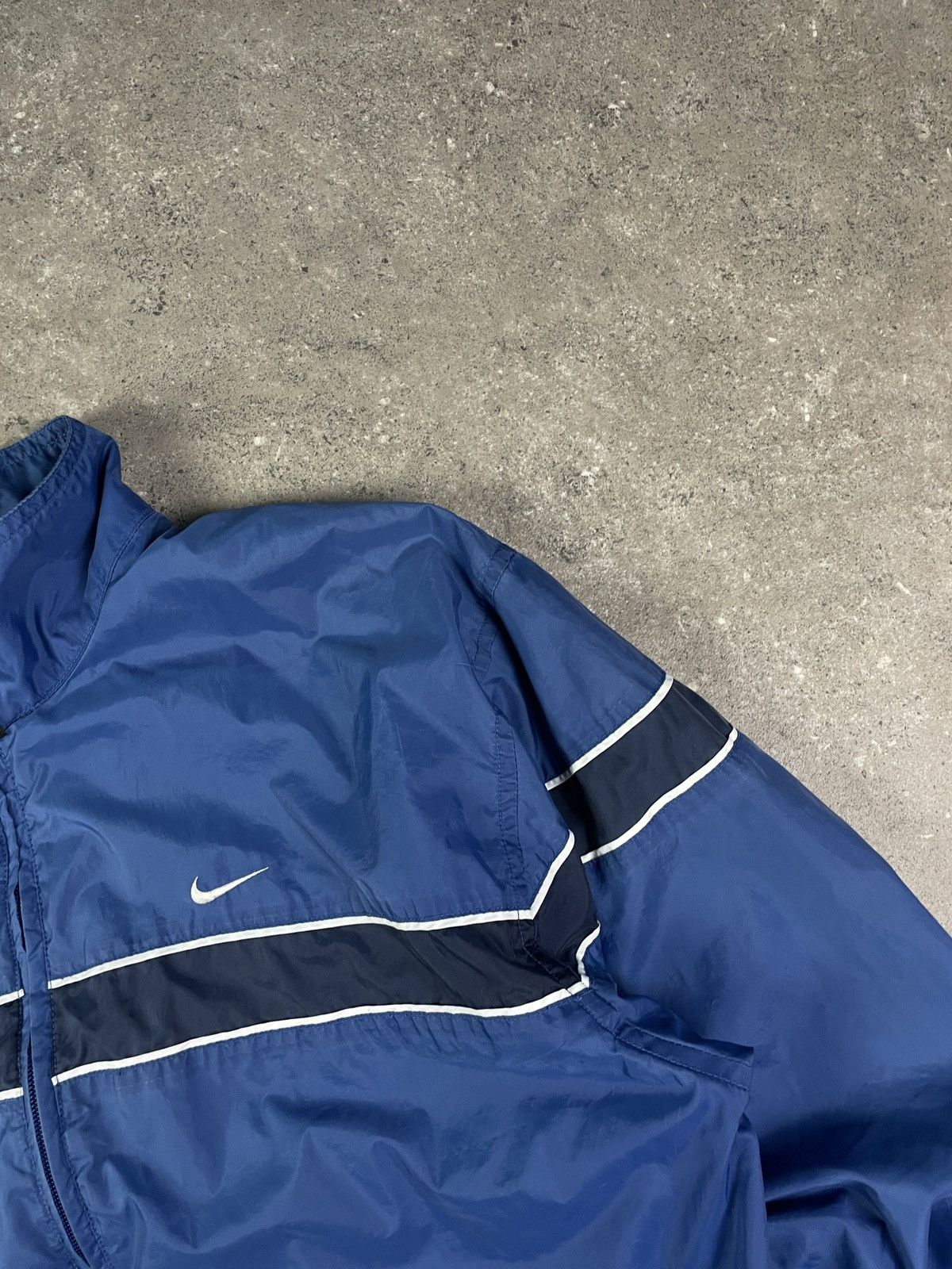 Nike × Vintage Vintage Y2K Nike Zip Track Jacket Size US S / EU 44-46 / 1 - 2 Thumbnail