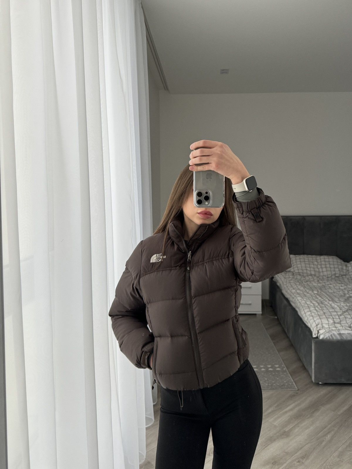 The North Face The North Face Retro Brown Nuptse 700 Puffer Jacket Grailed