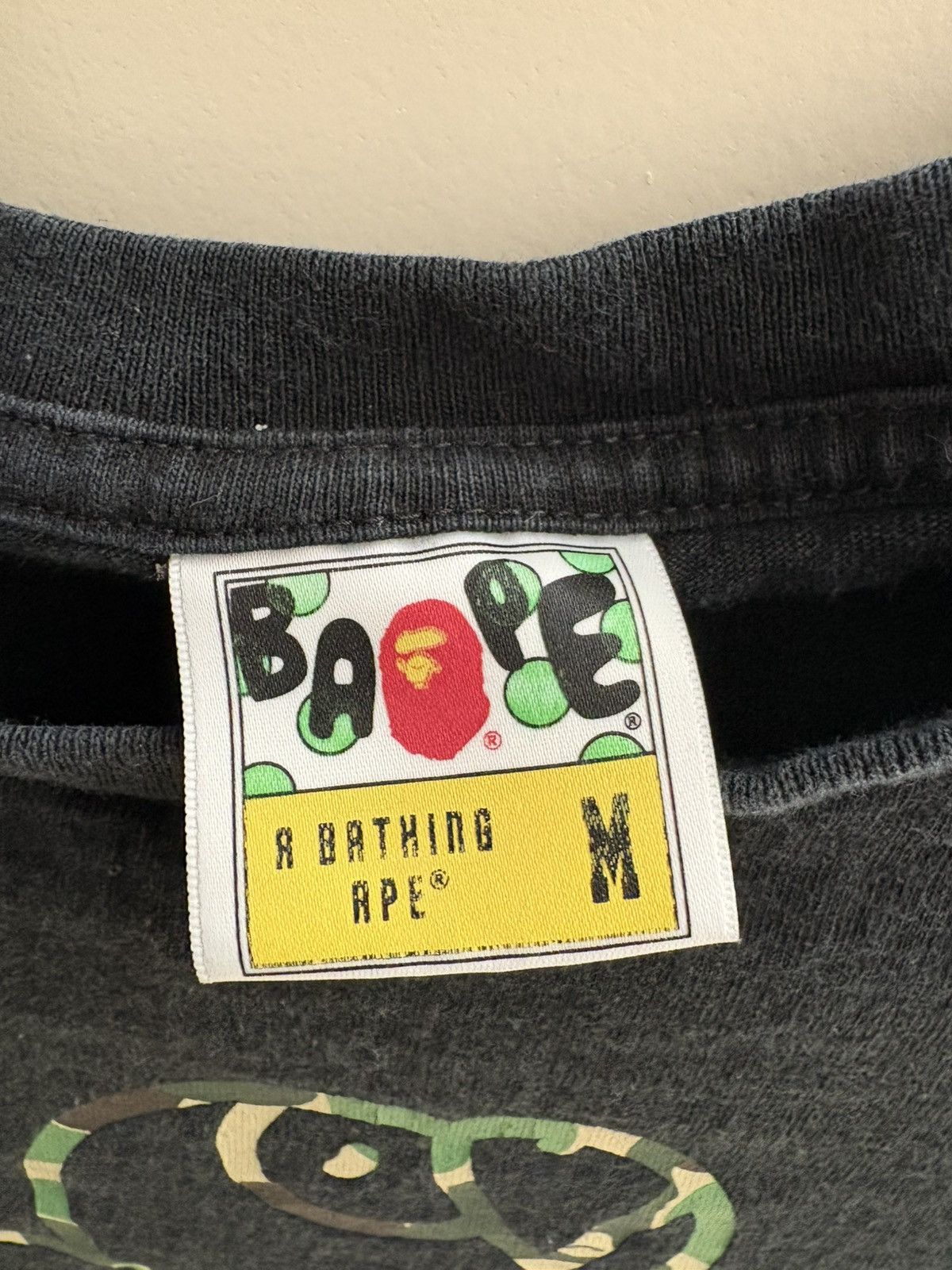 Bape Bape baby milo camo tee shirt Size US M / EU 48-50 / 2 - 3 Thumbnail