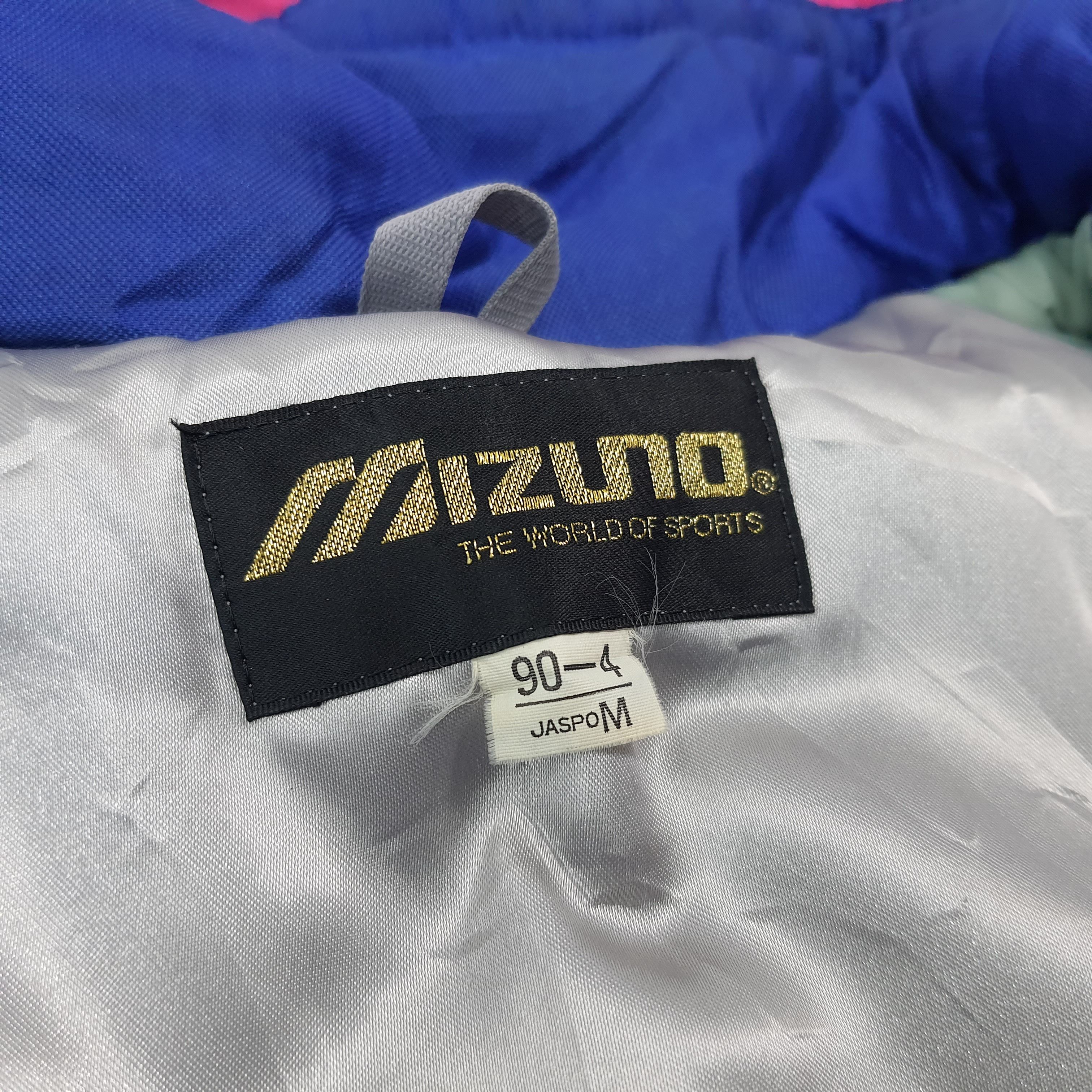 Mizuno Vintage Mizuno Japan Outdoor Sportwear Jacket C271N9 Size US M / EU 48-50 / 2 - 8 Thumbnail