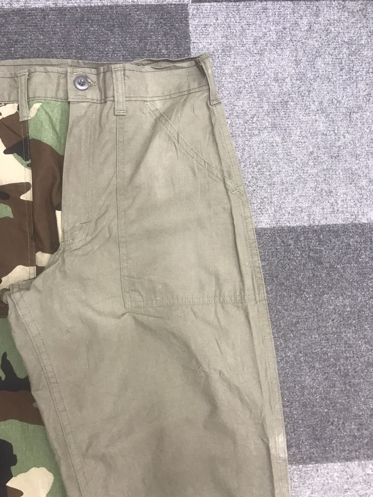 Japanese Brand Archival Very Rare Military GUNG HO Split Baker Pant Size US 30 / EU 46 - 3 Thumbnail