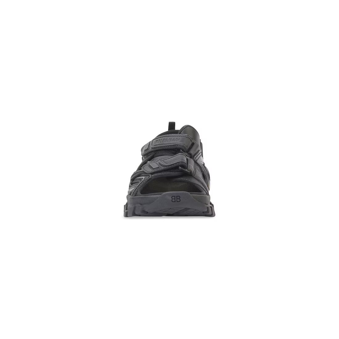 Balenciaga o1s1rm0325 KIDS - Track Sandals in Black Size US 5 / EU 37 - 2 Thumbnail